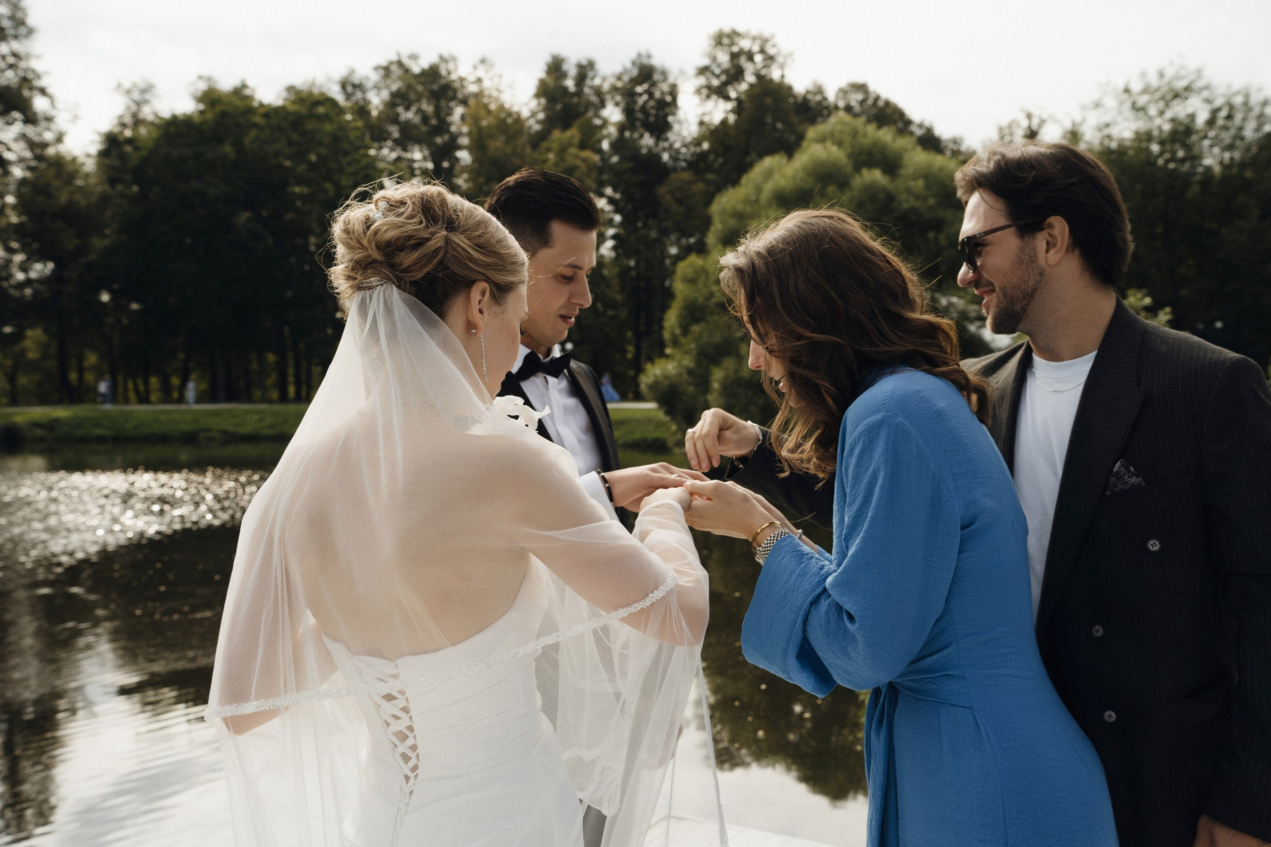 730. Павел Мерк. Стильная свадебная фотография