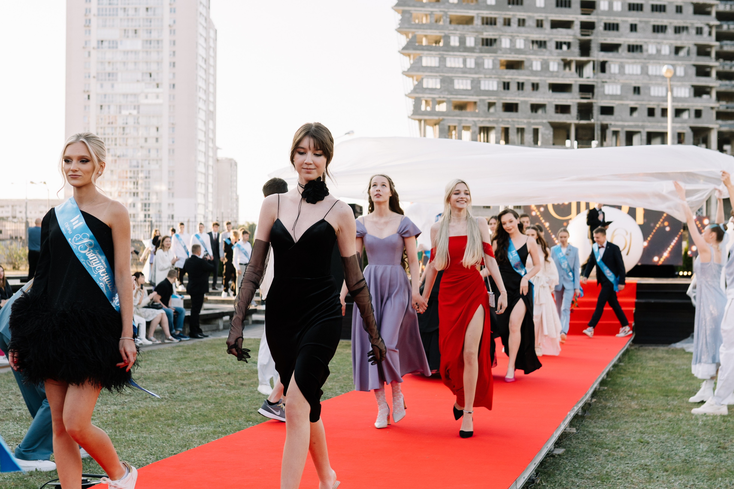 Выпускной 61 школа