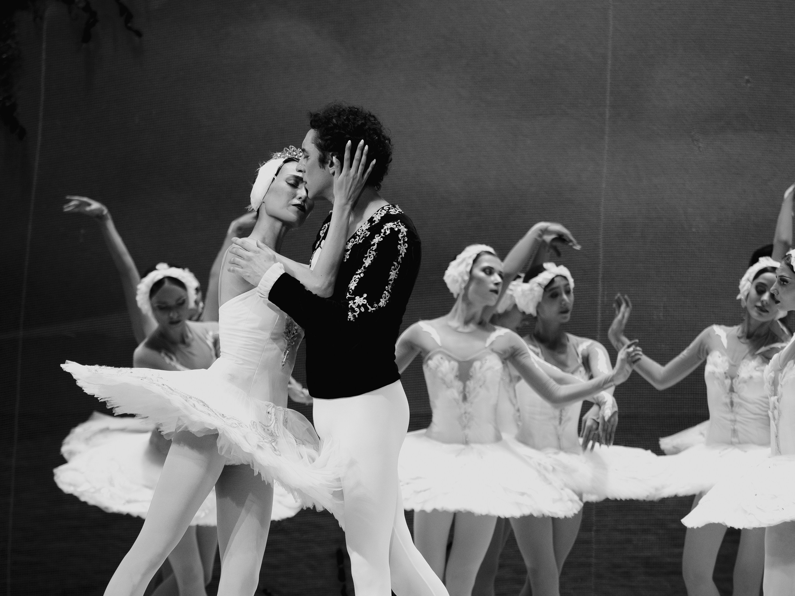 Балет «Лебединое озеро». Маруся Машкова • Фотограф в Москве