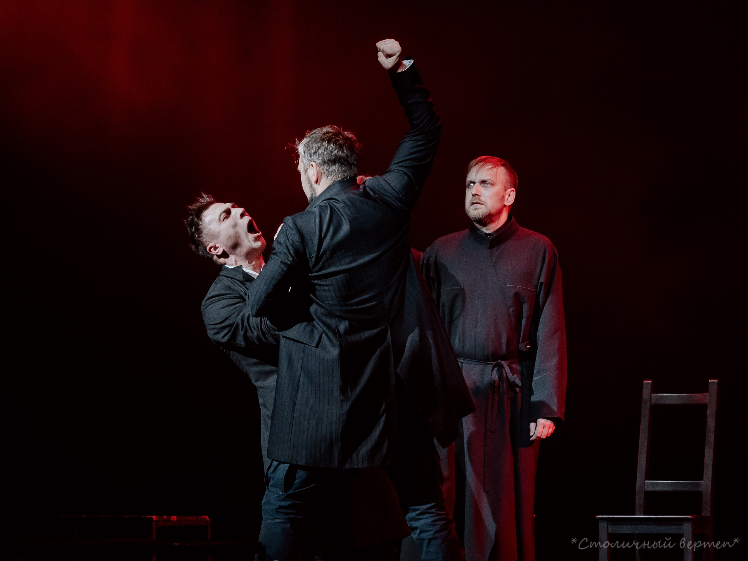 Рок-опера «Карамазовы». Маруся Машкова • Фотограф в Москве