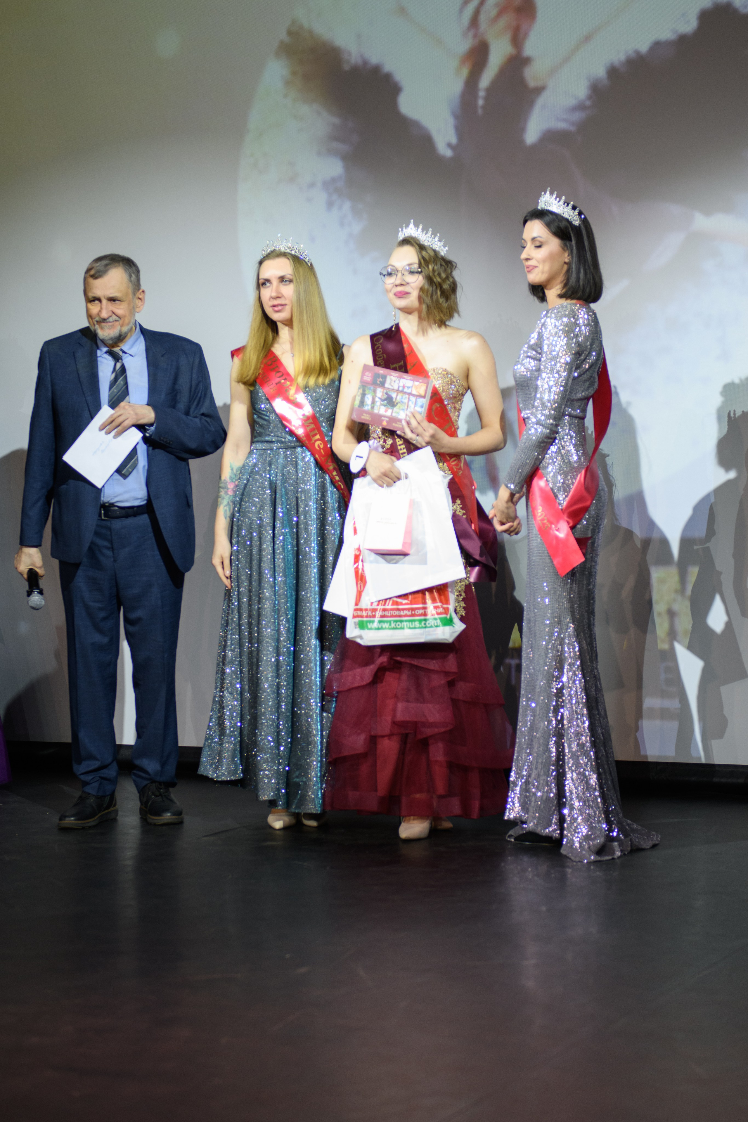 Финал конкурса красоты и материнства «Особенная мама». Организация и проведение фотосъемок в Санкт-Петербурге. Фотограф Смирягин Илья