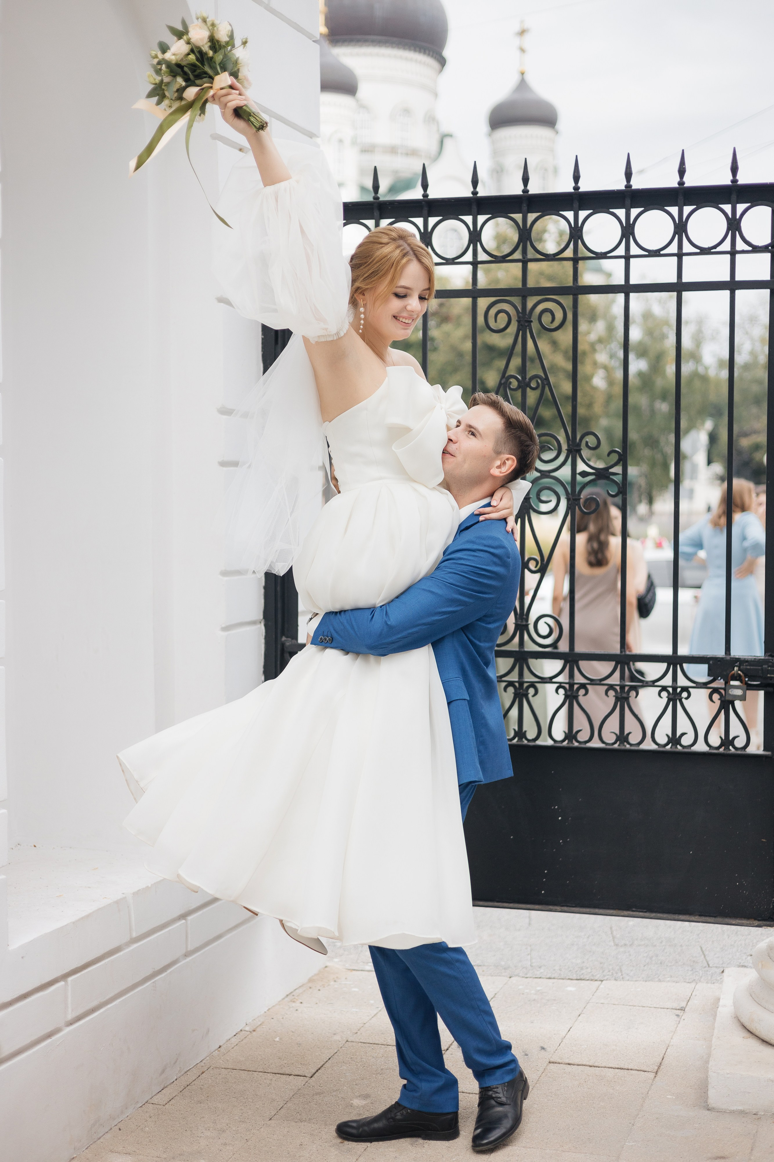 Наташа и Александр. Фотограф Воронеж Илья Команюк