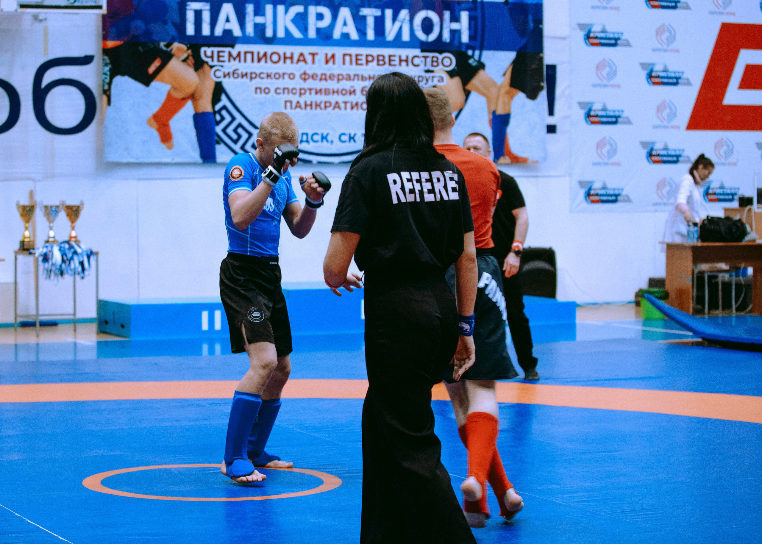 ПАНКРАТИОН | Чемпионат и первенство СФО | март `24. Портретный фотограф в Москве Дарья Цезария