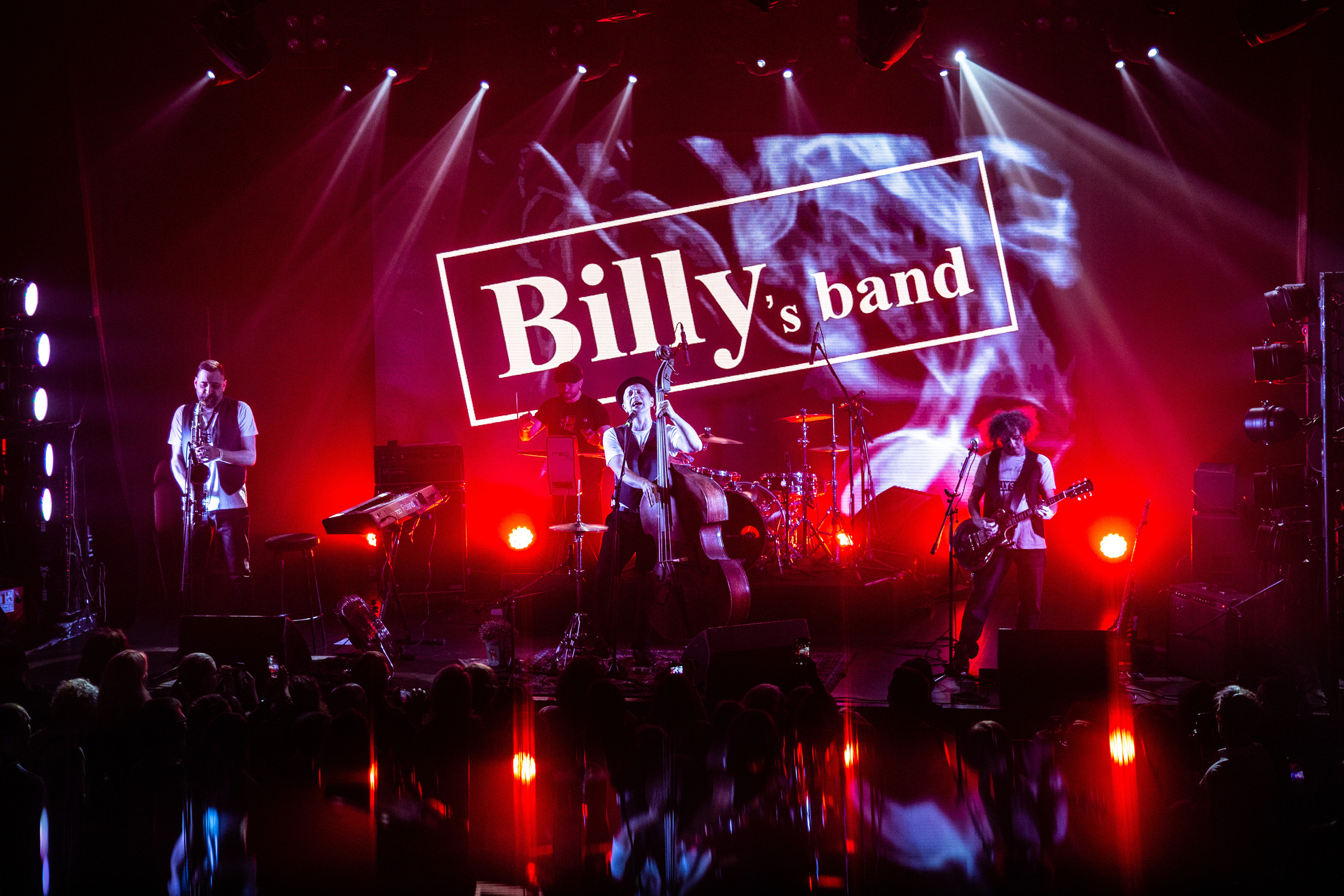 BILLY`s BAND. Клуб «Космонавт». 27.05.2022. Фотограф Тая Валюженич