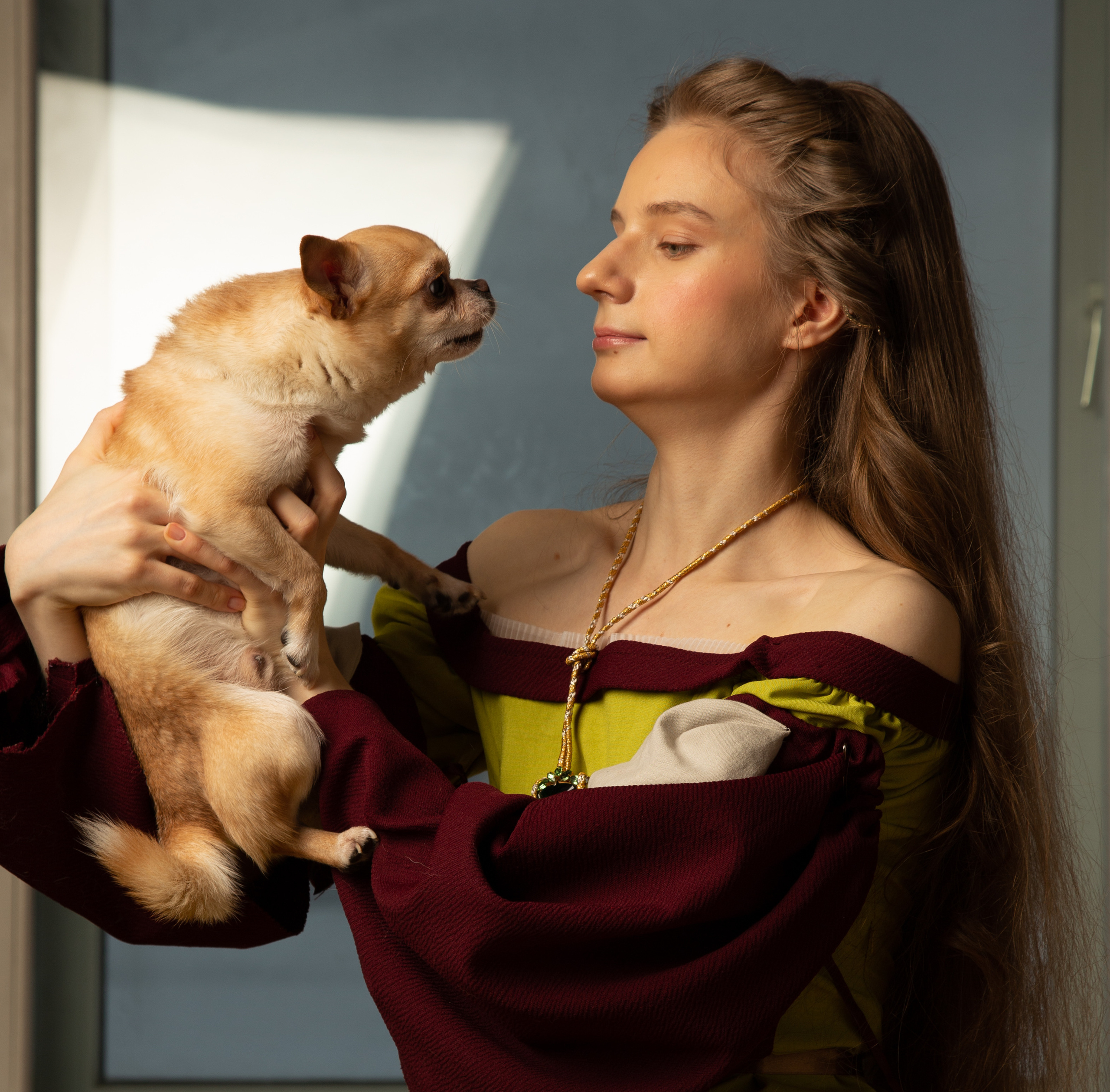 Стилизация. Фотограф Тая Валюженич