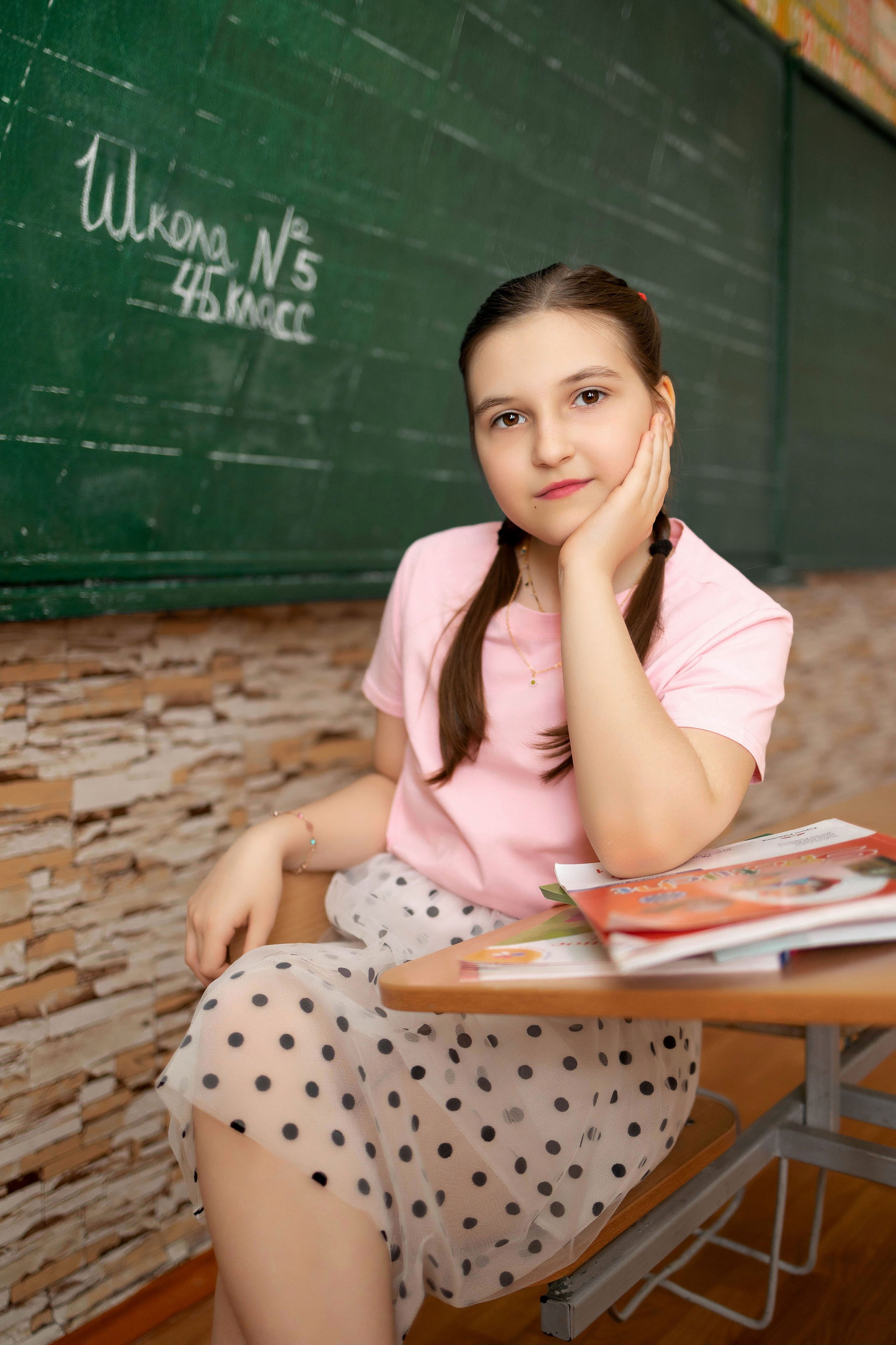 Школа № 5. 4-Б класс. Фотограф Донецк. Горловка. ДНР. Севастополь