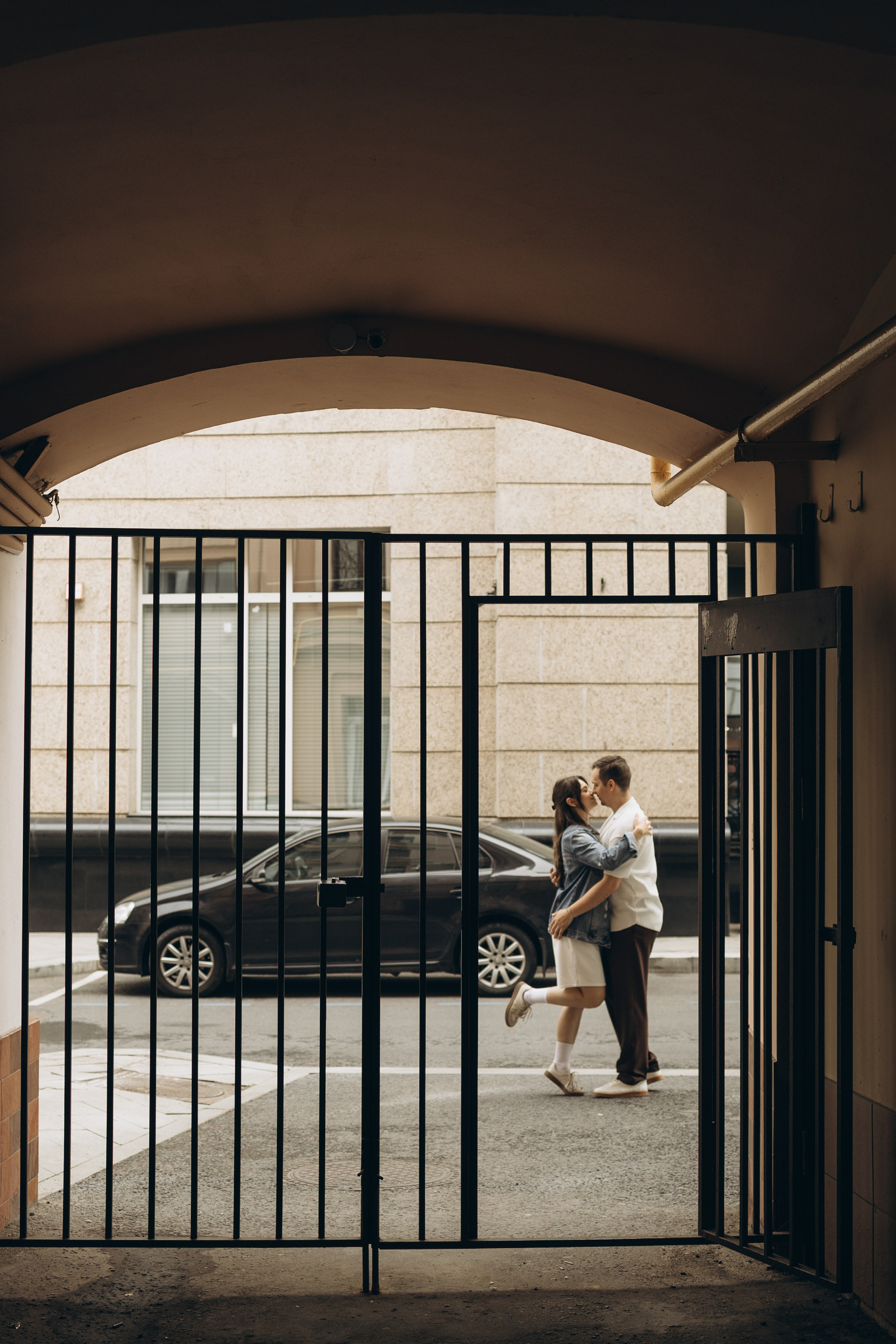 Любовь на Патриках. Галя и Дима. Семейный и детский фотограф в Санкт-Петербурге — Лаврова Ольга