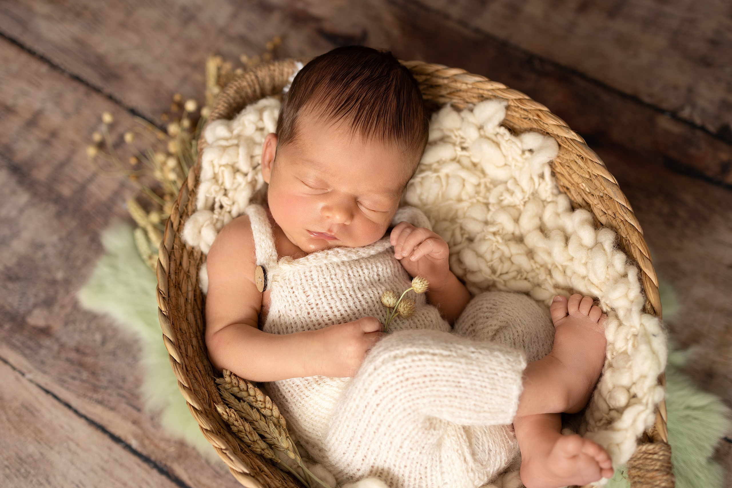 Фотограф новорожденных в г. Ростове-на-Дону Инна Дурасова