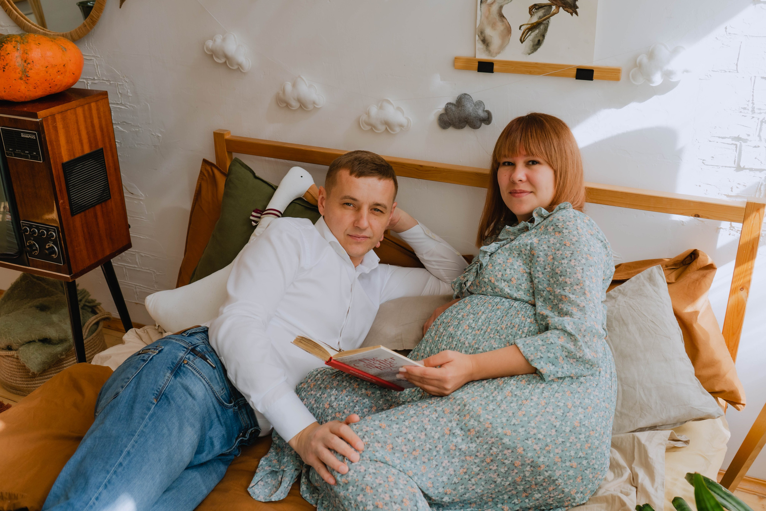 Света и Андрей. Беременность. Фотограф СЕМЬИ и ДЕТСТВА в Краснодаре и Краснодарском крае Екатерина Москат