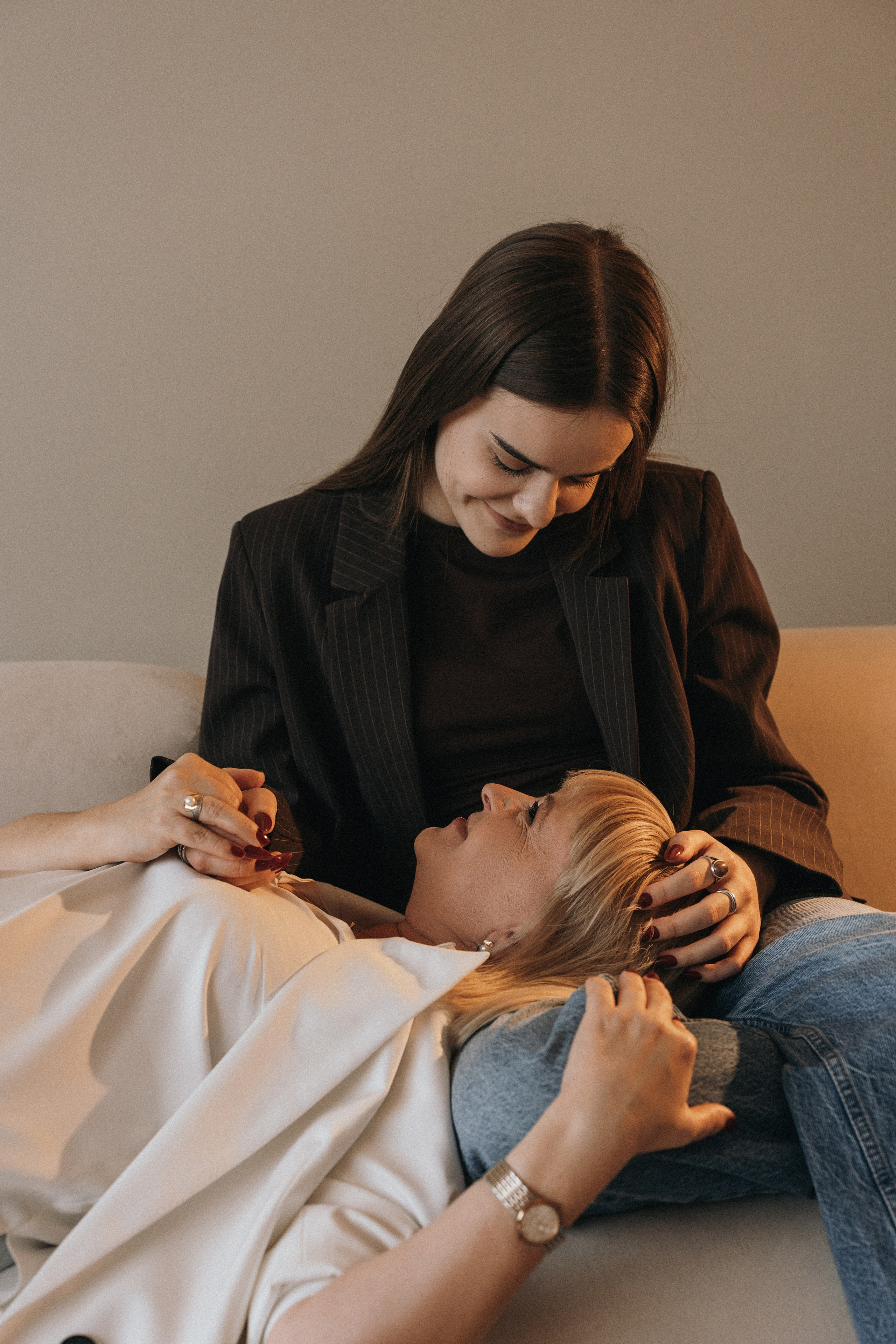 Мама и дочь. Ваш семейный фотограф в Минске — Вика Трегубова