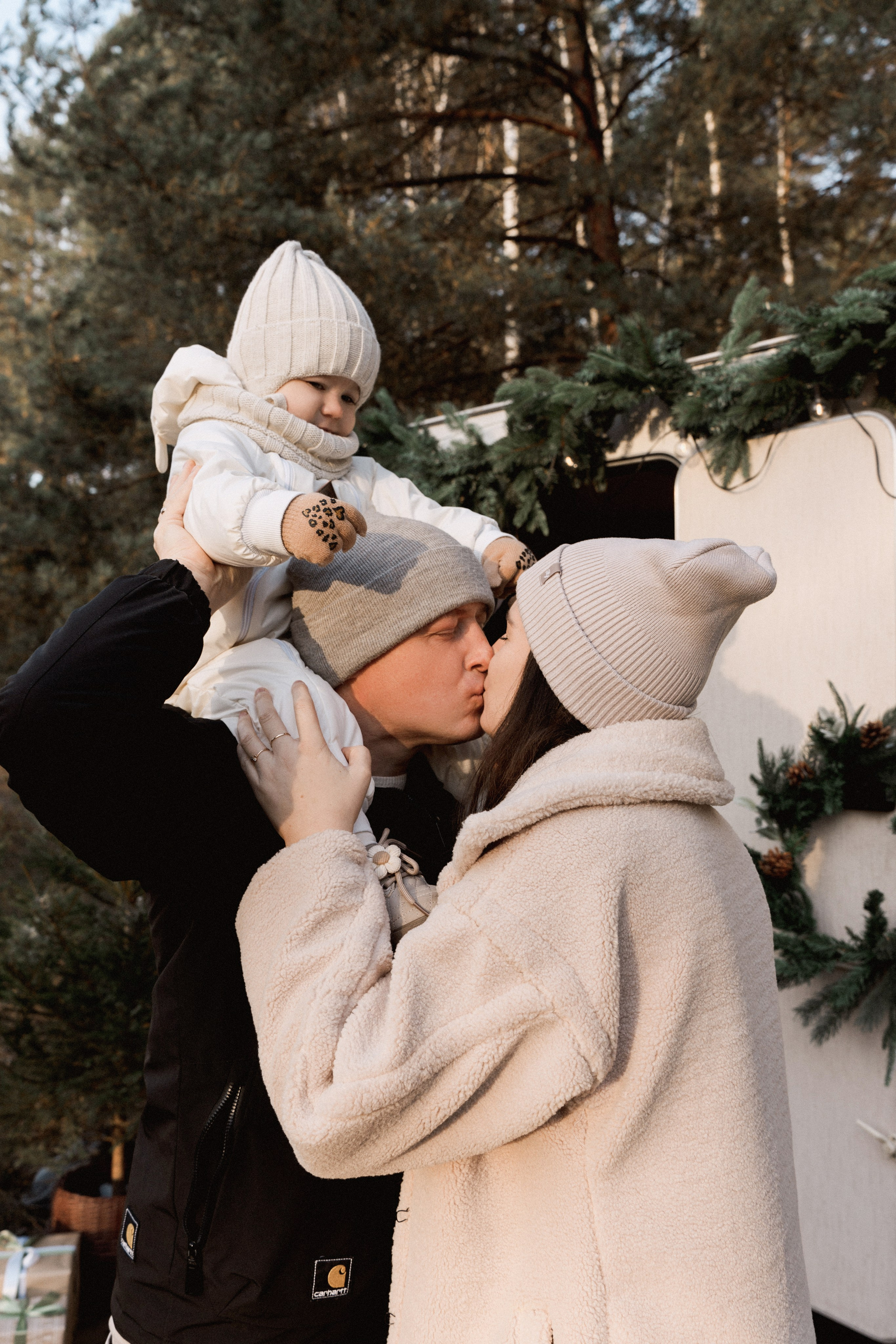 Путешествие в Новый Год. Ваш семейный фотограф в Минске — Вика Трегубова