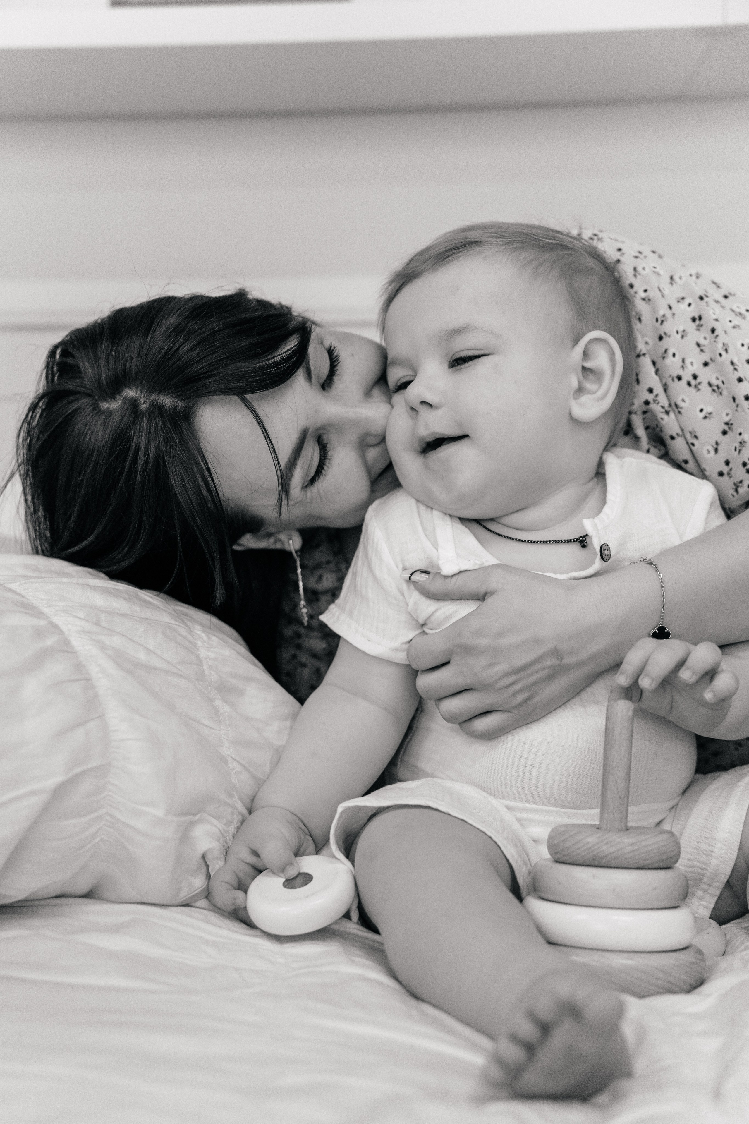 Мама и сын. Настя и Марк. Ваш семейный фотограф в Минске — Вика Трегубова