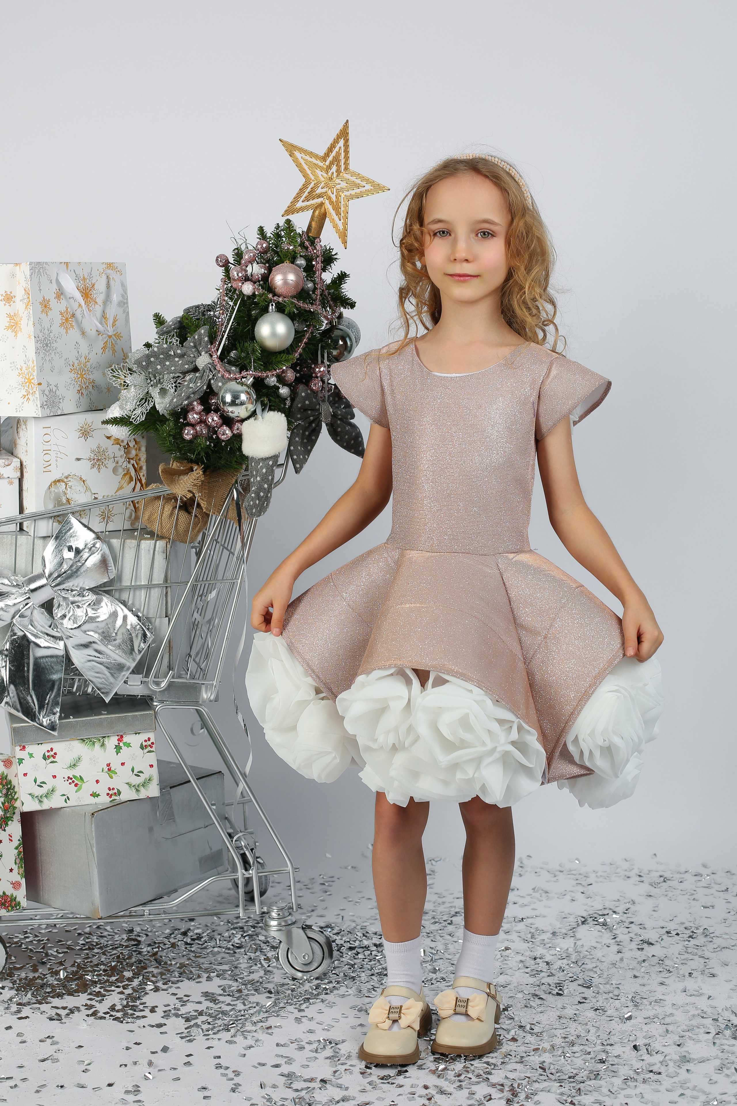 Новогодний фотопроект модельной школы Open Stars. Little_Princess.38