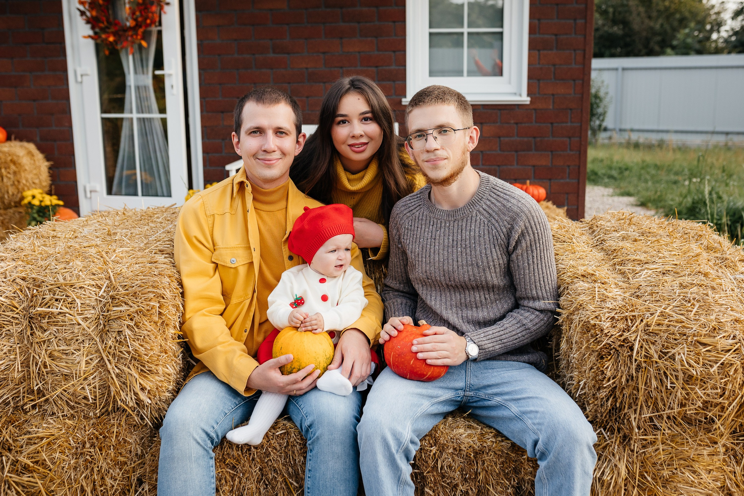 Анисимовы 08.09. Фотограф Евгения Игнатьева