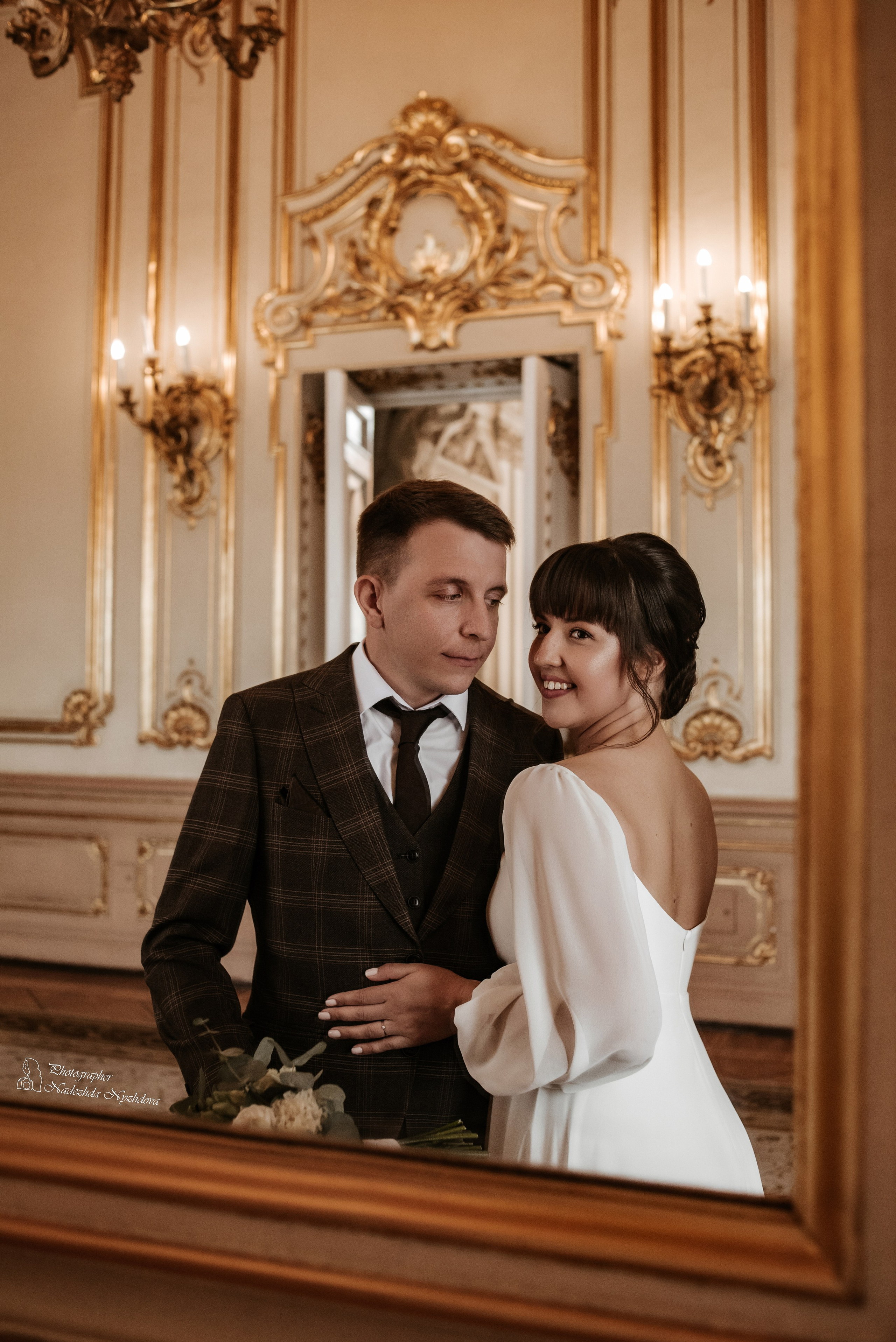 Wedding Day: Элина + Сергей. Свадебный фотограф в Санкт-Петербурге Надежда Нуждова