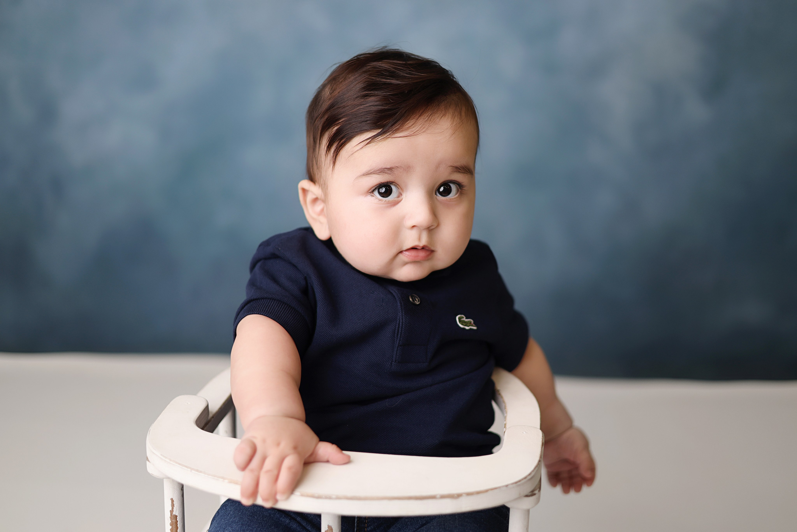 Азнавуру 6 месяцев. Фотограф новорожденных Москва. Ньюборн фотограф Москва