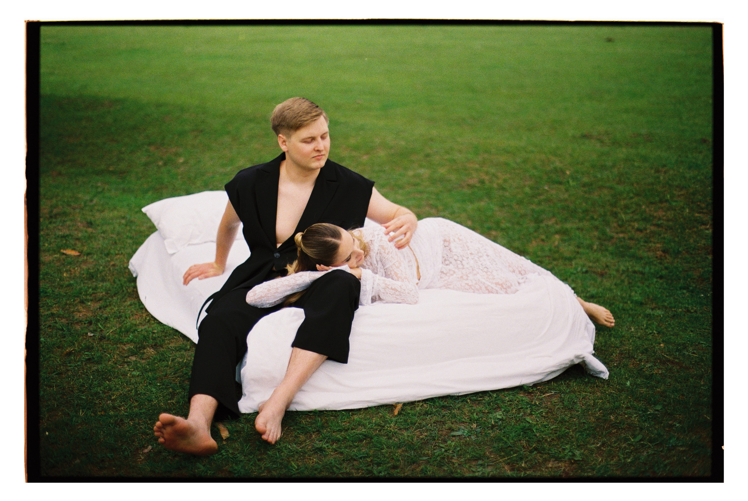 Илья и Анастасия FILM PLenka. Фотограф Елена Маринина Москва