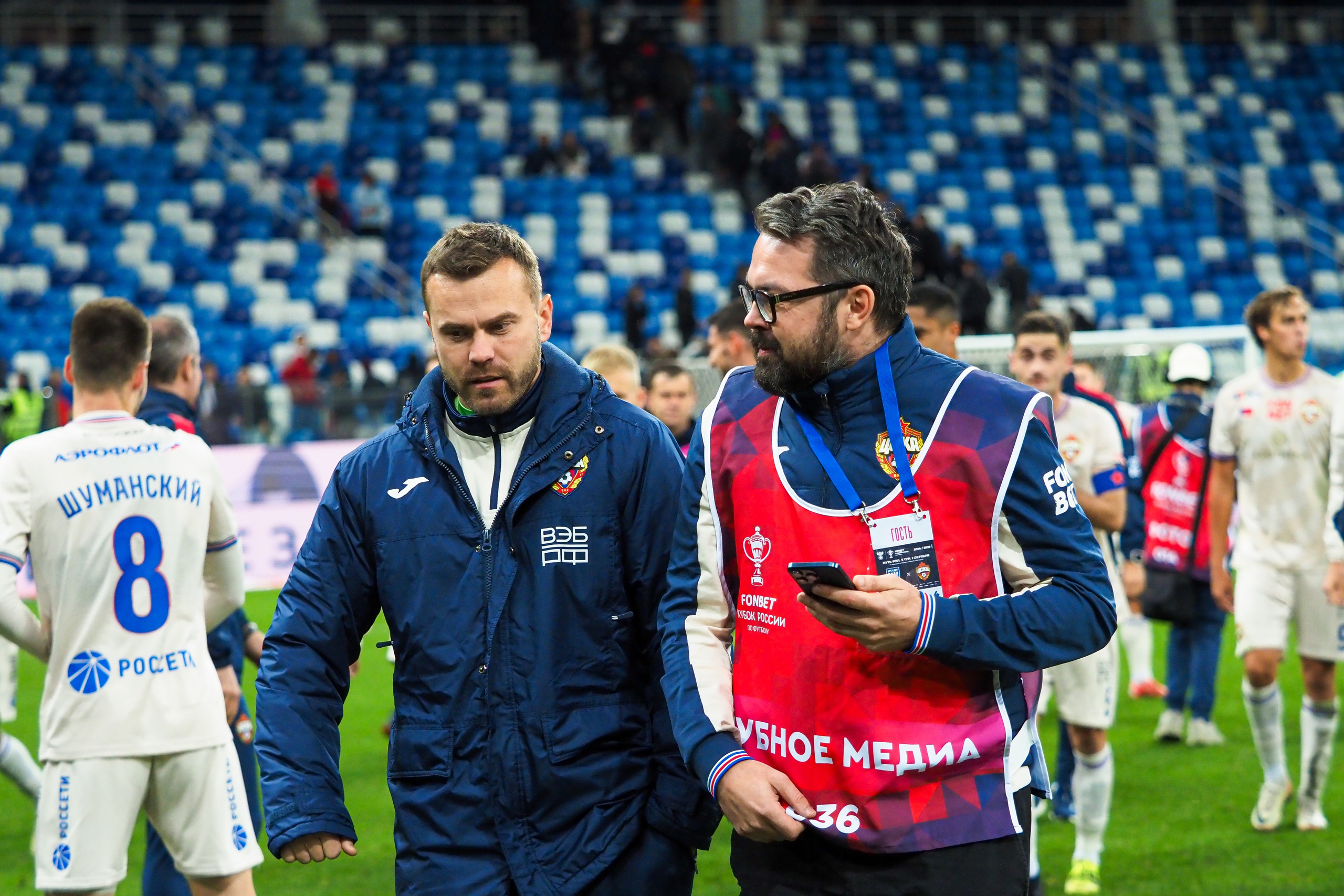 Футбол (РПЛ). Репортажный фотограф Алексей Козьмин