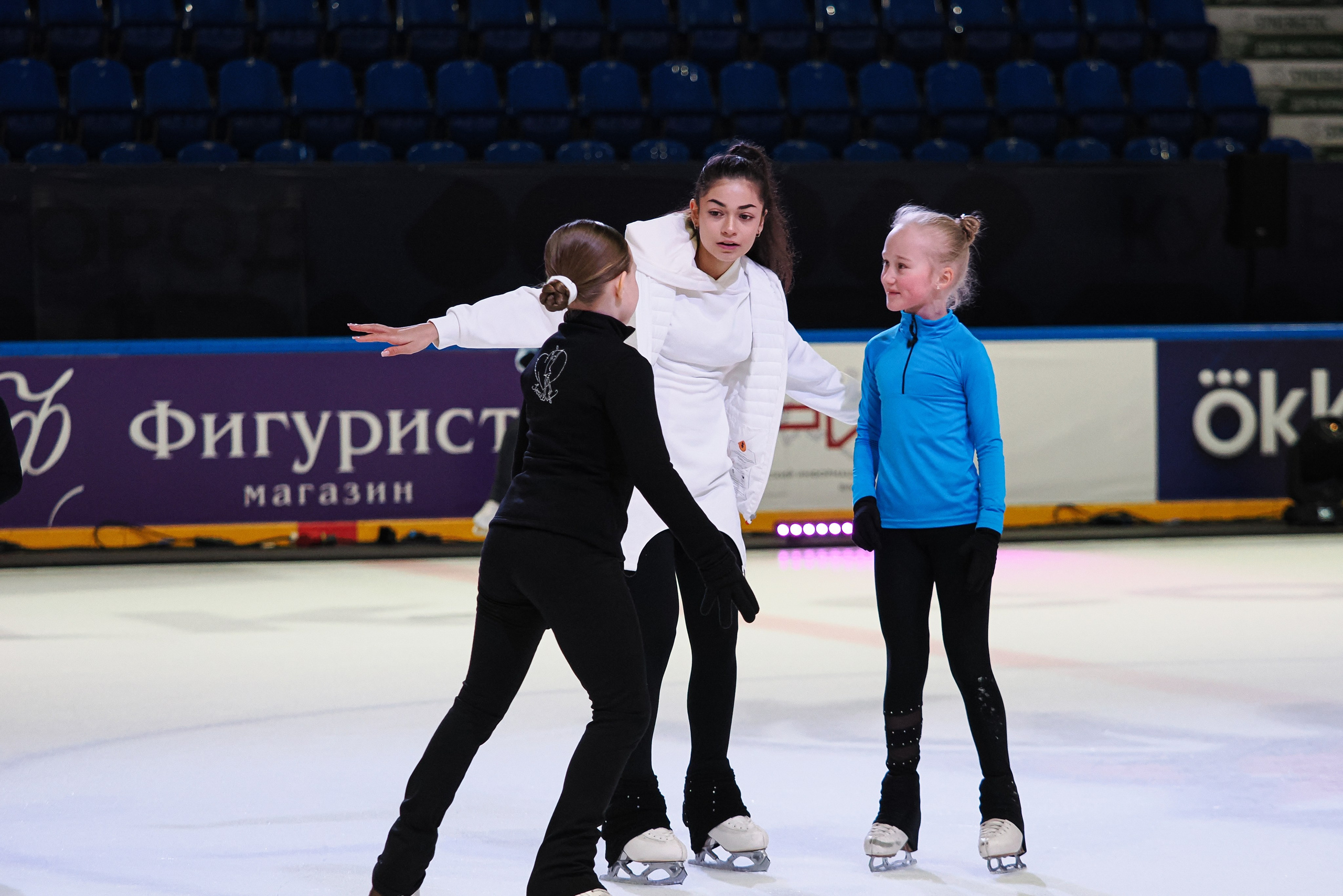МК Тутберидзе. Репортажный фотограф Алексей Козьмин