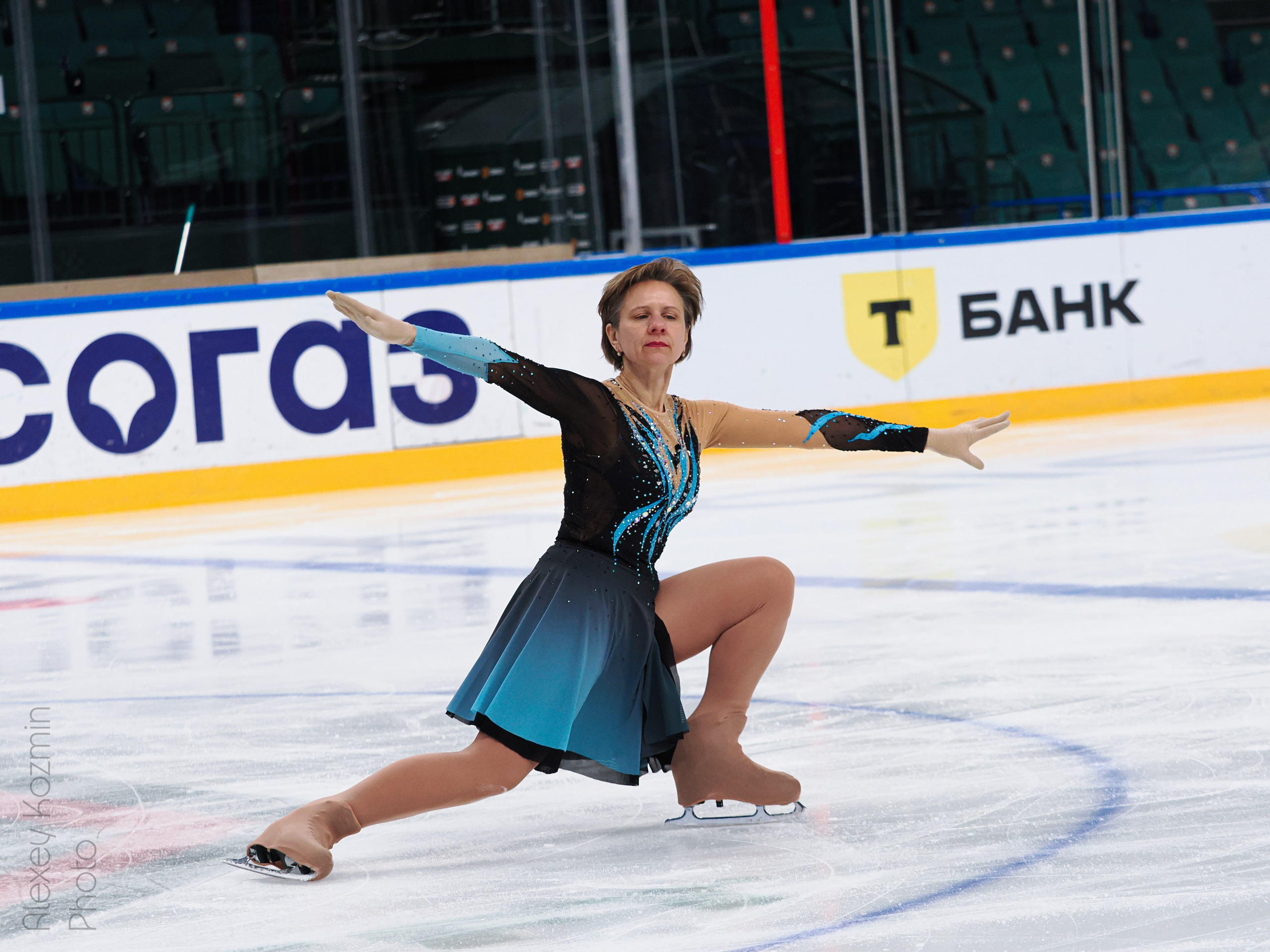 Фигурное катание (Татнефть Арена, г. Казань). Репортажный фотограф Алексей Козьмин
