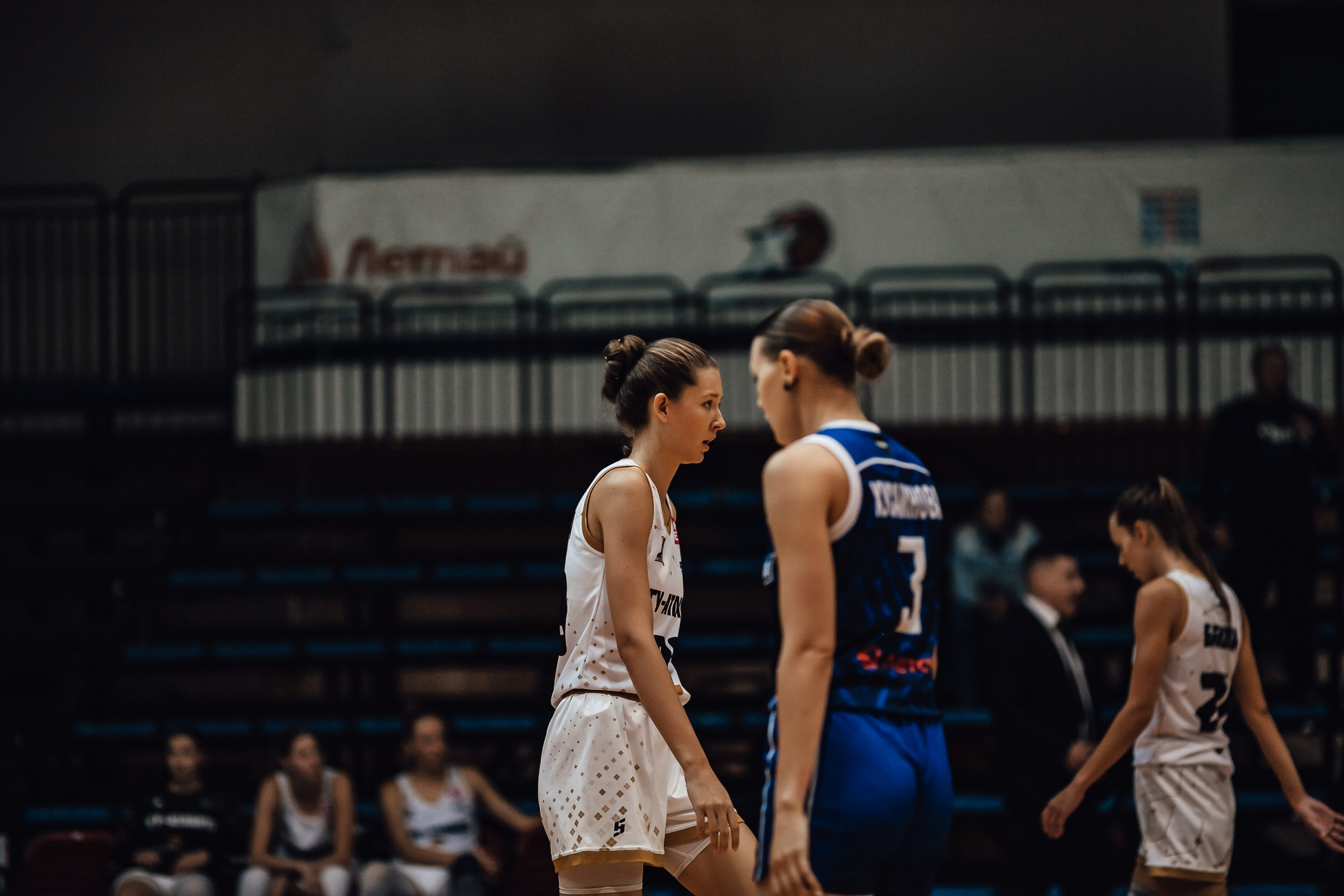 Кубок Берлина / БК ЧГУ-Атланта — БК Казаночка. Фотография