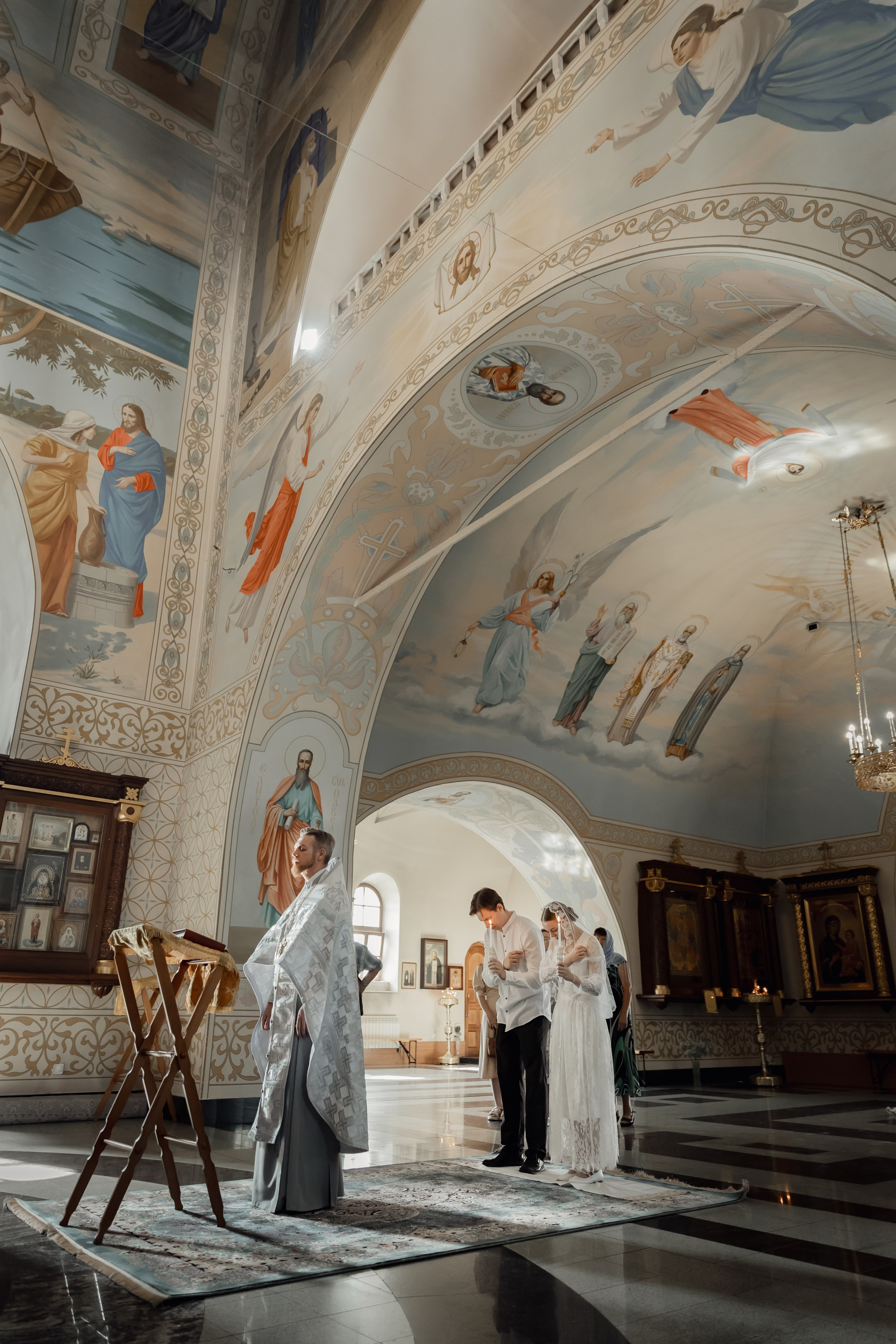 Венчание Апостола Петра. Свадебный фотограф, крещение, венчание СПБ, Белгород Анна Коршунова