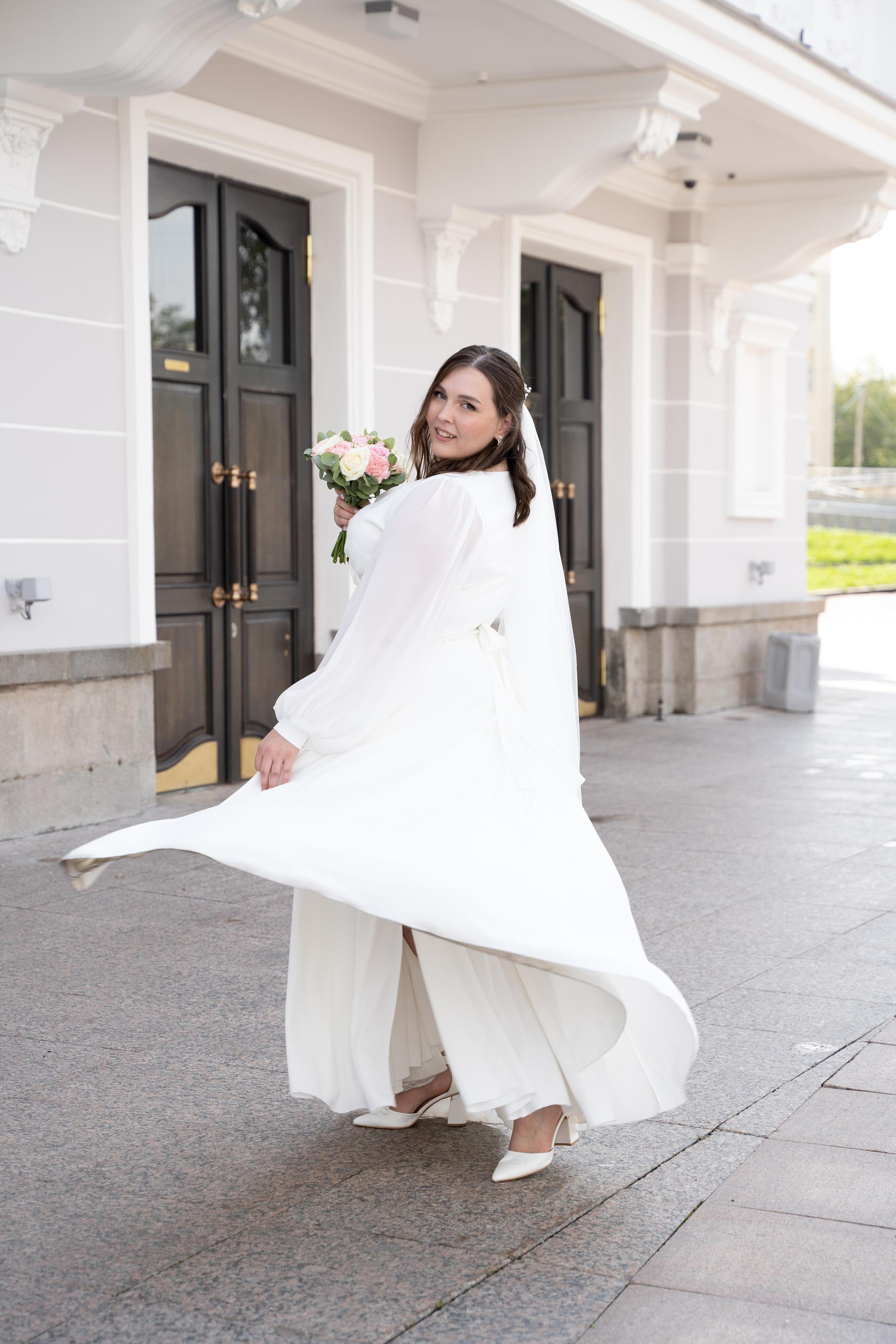 Настя и Саша. Свадебный и семейный фотограф в Екатеринбурге Анна Месяцева