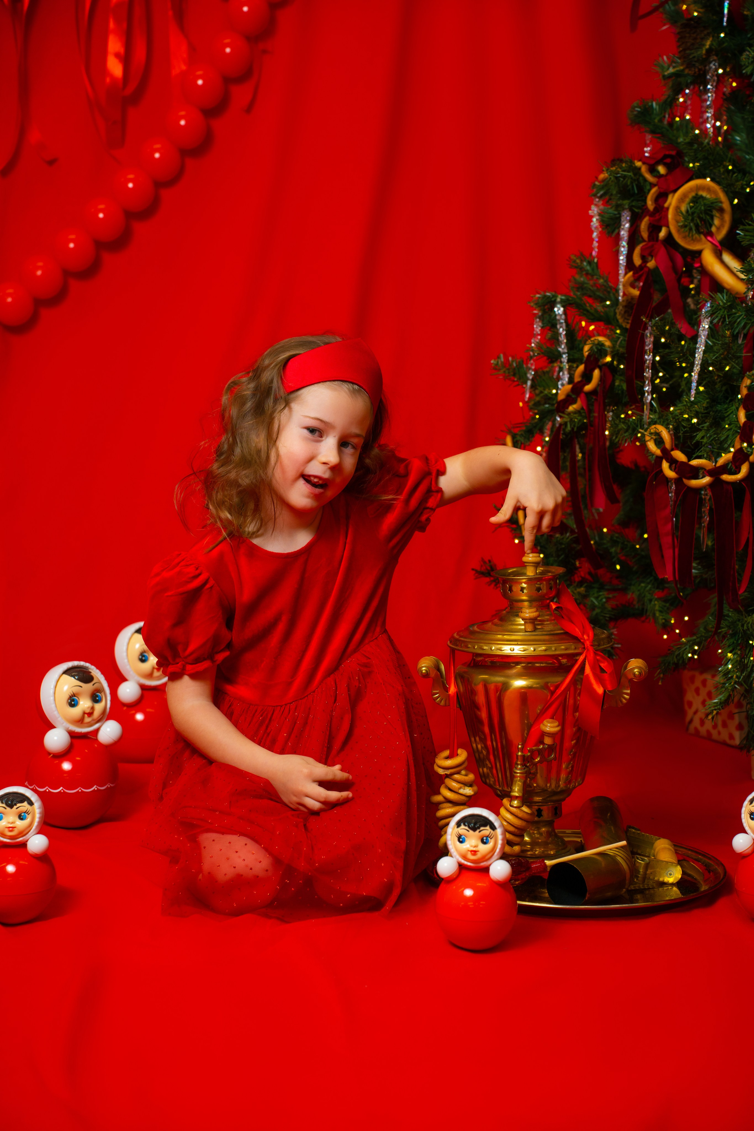 Новый год 2026. Предметный и фуд-фотограф в Москве Анна Царенко