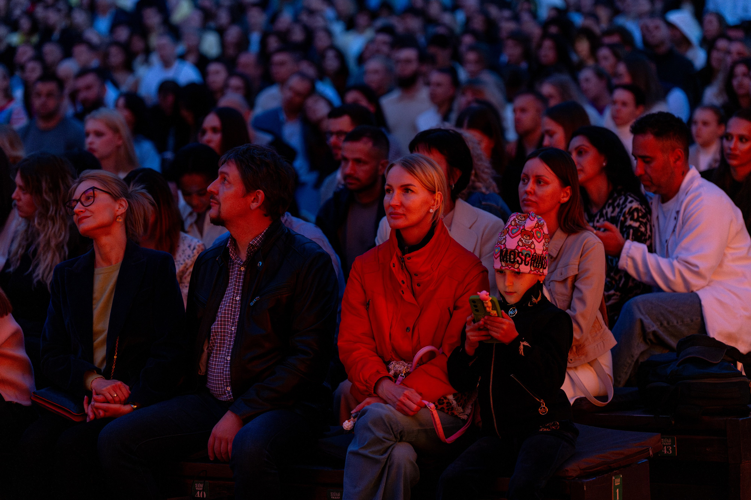 Симфонический оркестр Lumisfera при свечах. Фотограф Никита Комаров