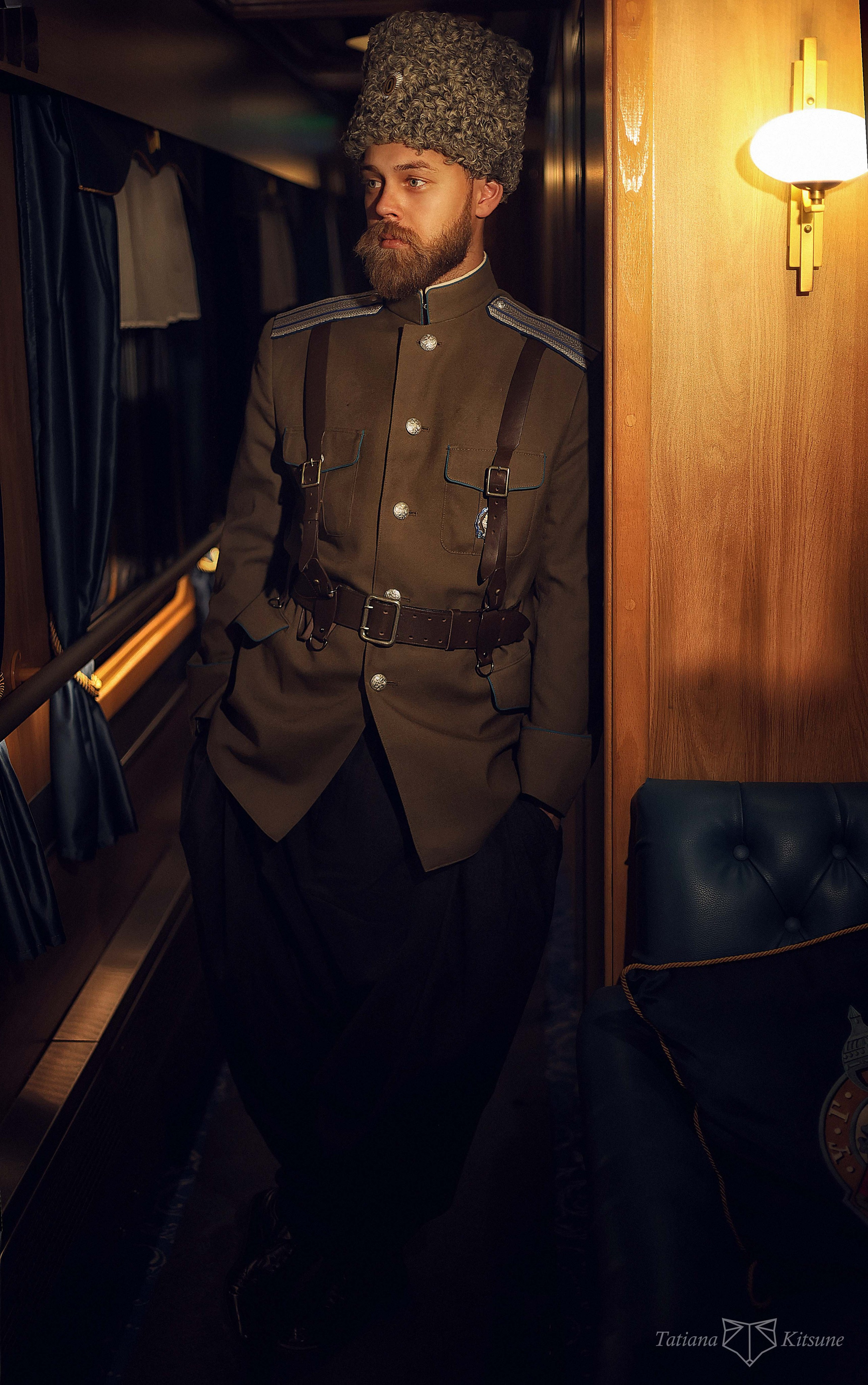 двойник Николая второго, двойник Николая 2, Владимир Третьяков 