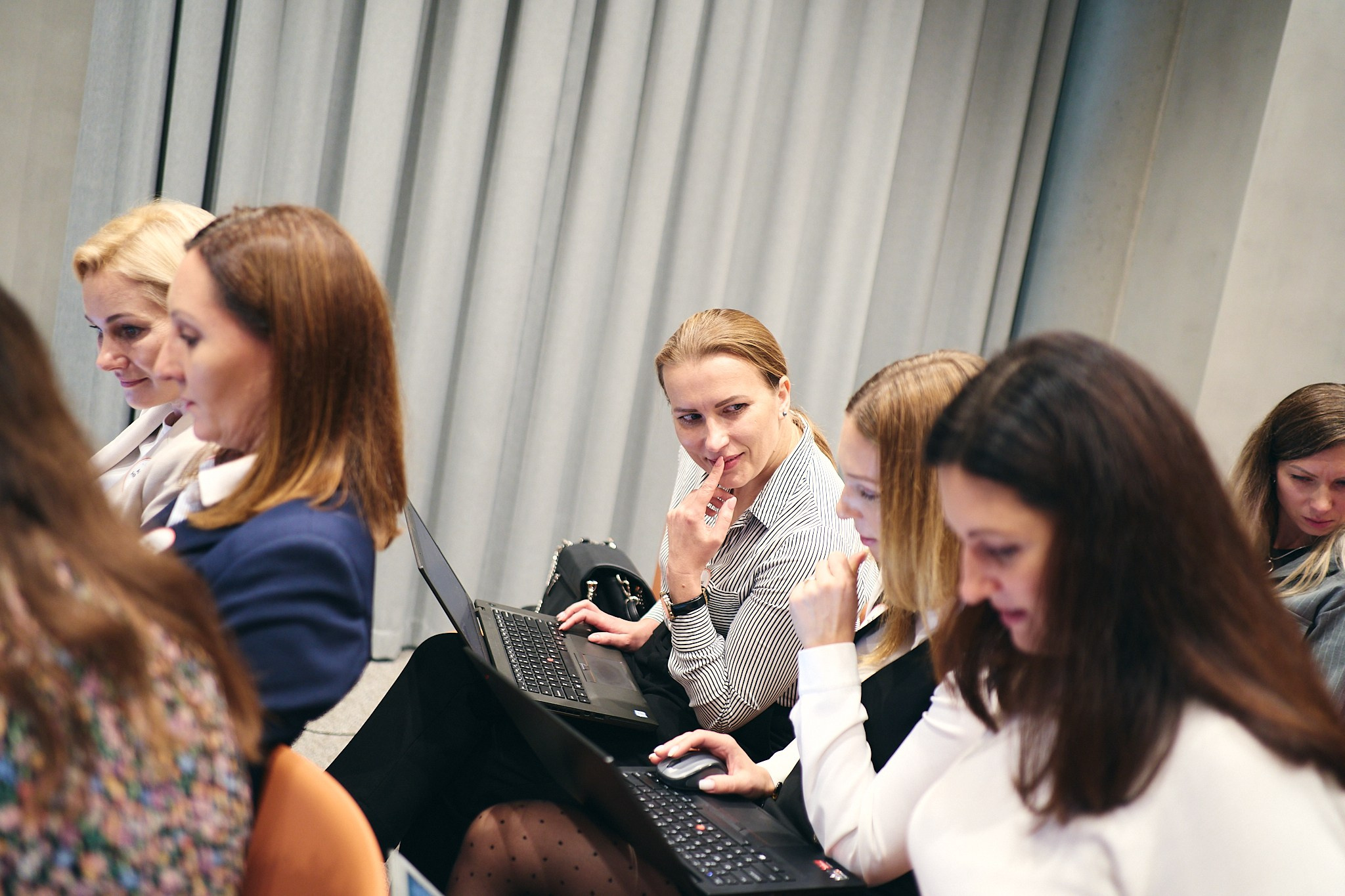 AI workshop for HR Hint. Photographer in Vilnius