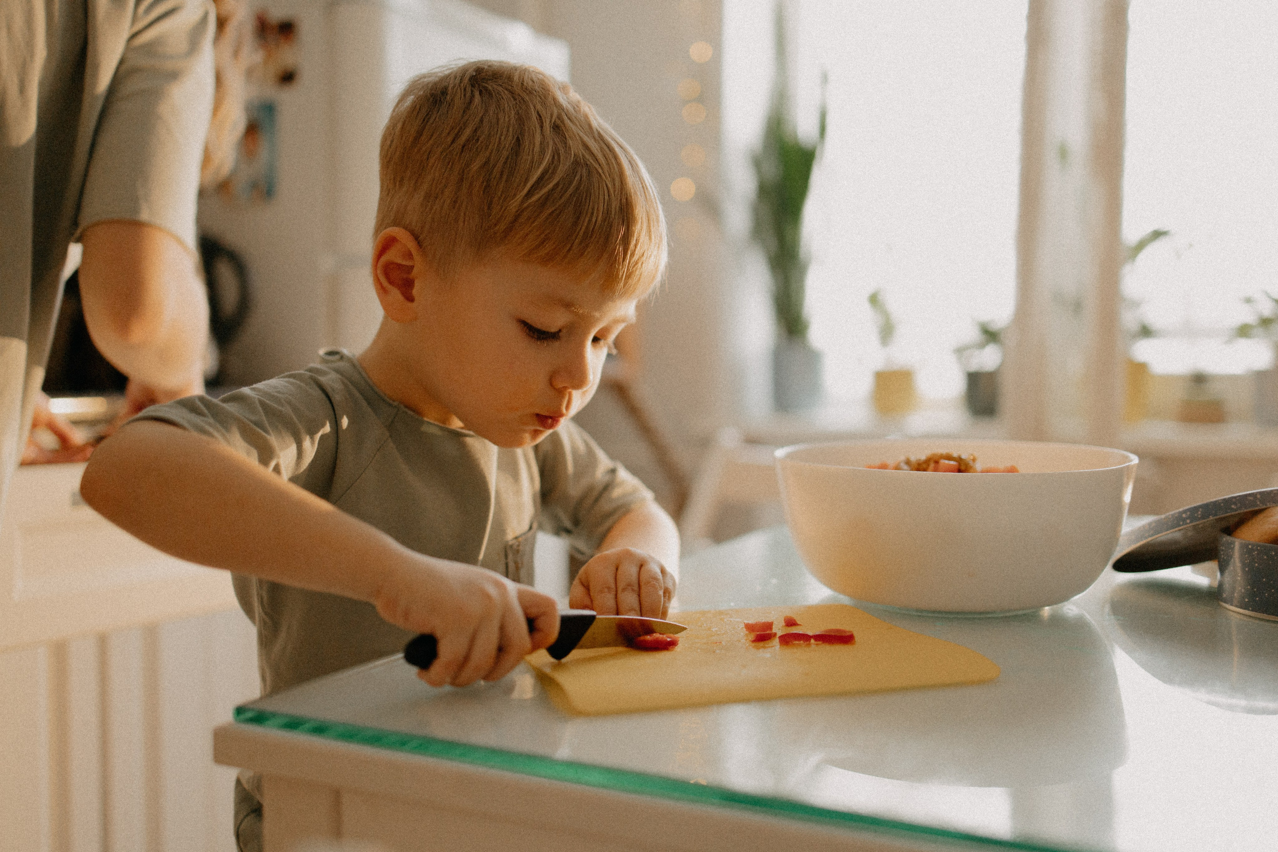 Пицца. Женя. Огоньки. Фотограф Настя Леонова