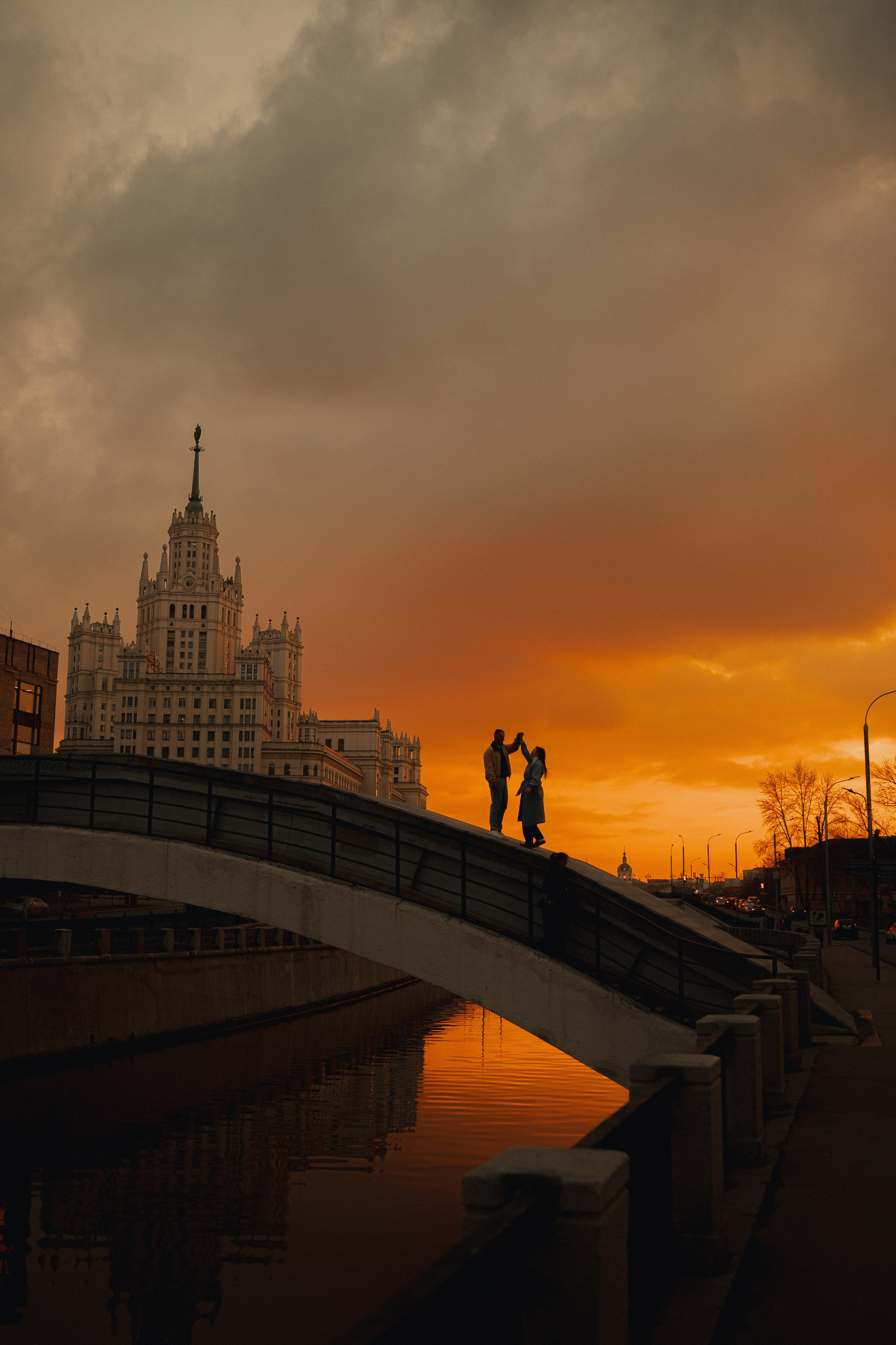 Любовь в городе М. Фотограф Настя Леонова