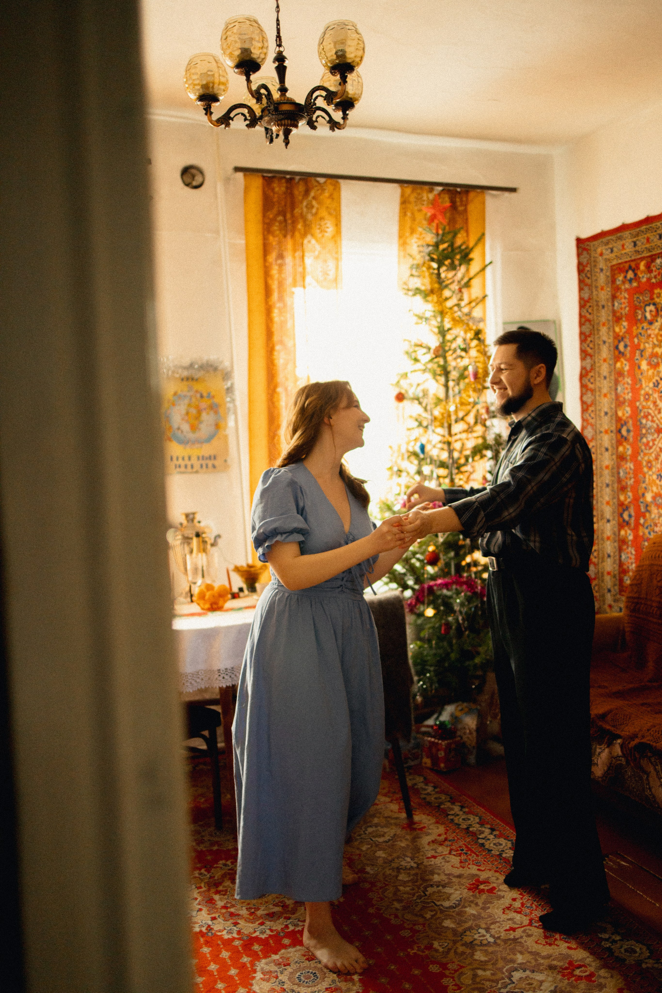 Она сказала ДА. Фотограф Настя Леонова