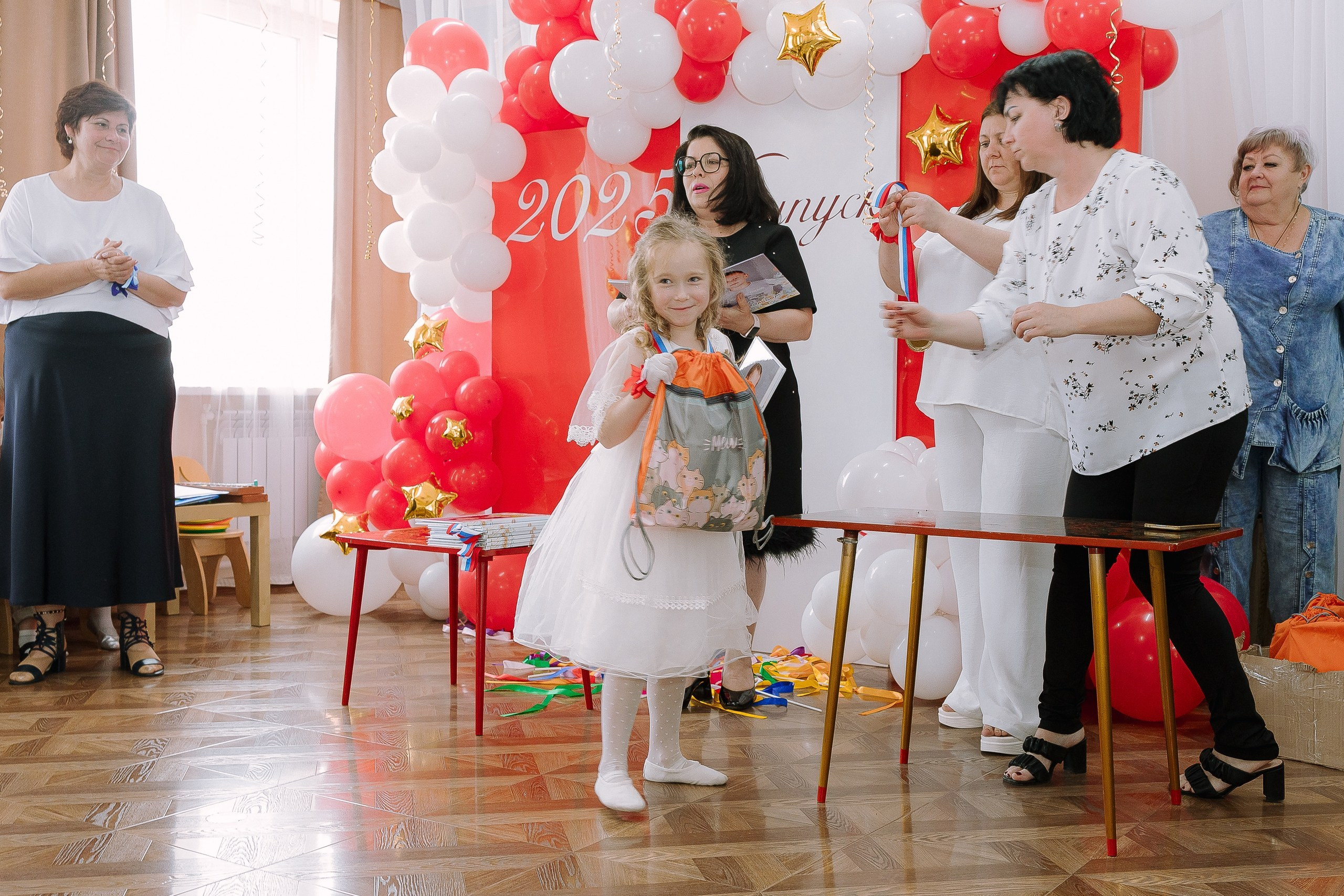 Выпускной в ДС 26. Выпускные альбомы Натальи Бутко: Новороссийск, Анапа, Геленджик