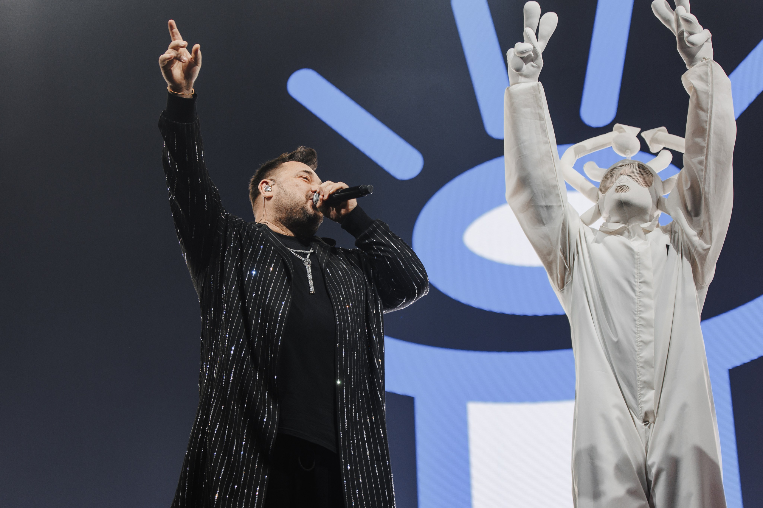 Руки Вверх, ВТБ-Арена. Фотограф Ольга Махалова — Санкт-Петербург, Москва, Нижний Новгород