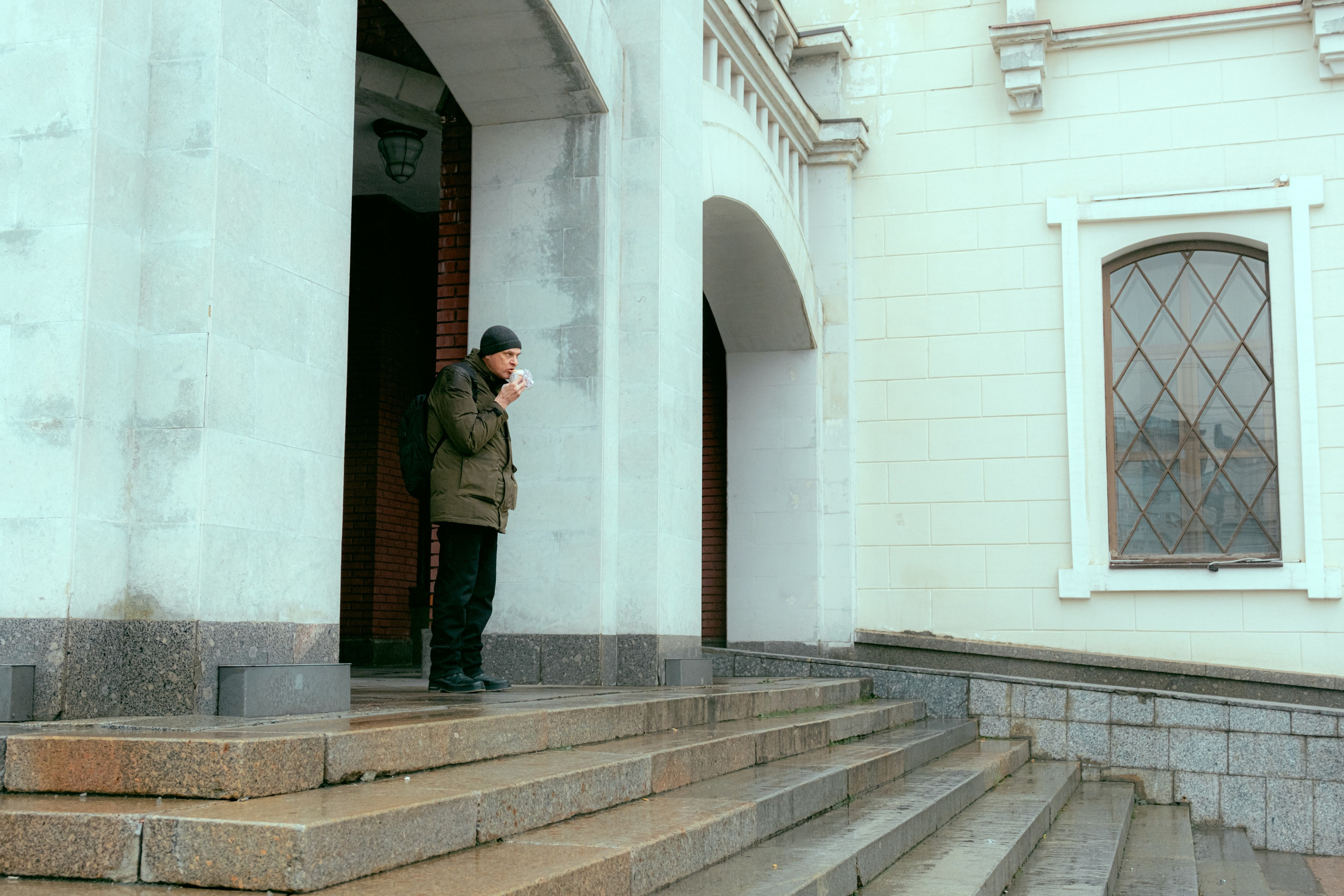 Москва. Аотограф Екатерина Лапина