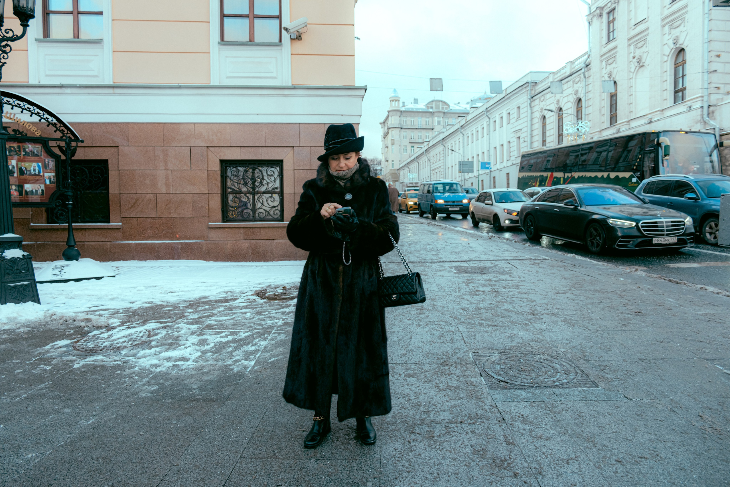 Москва. Аотограф Екатерина Лапина