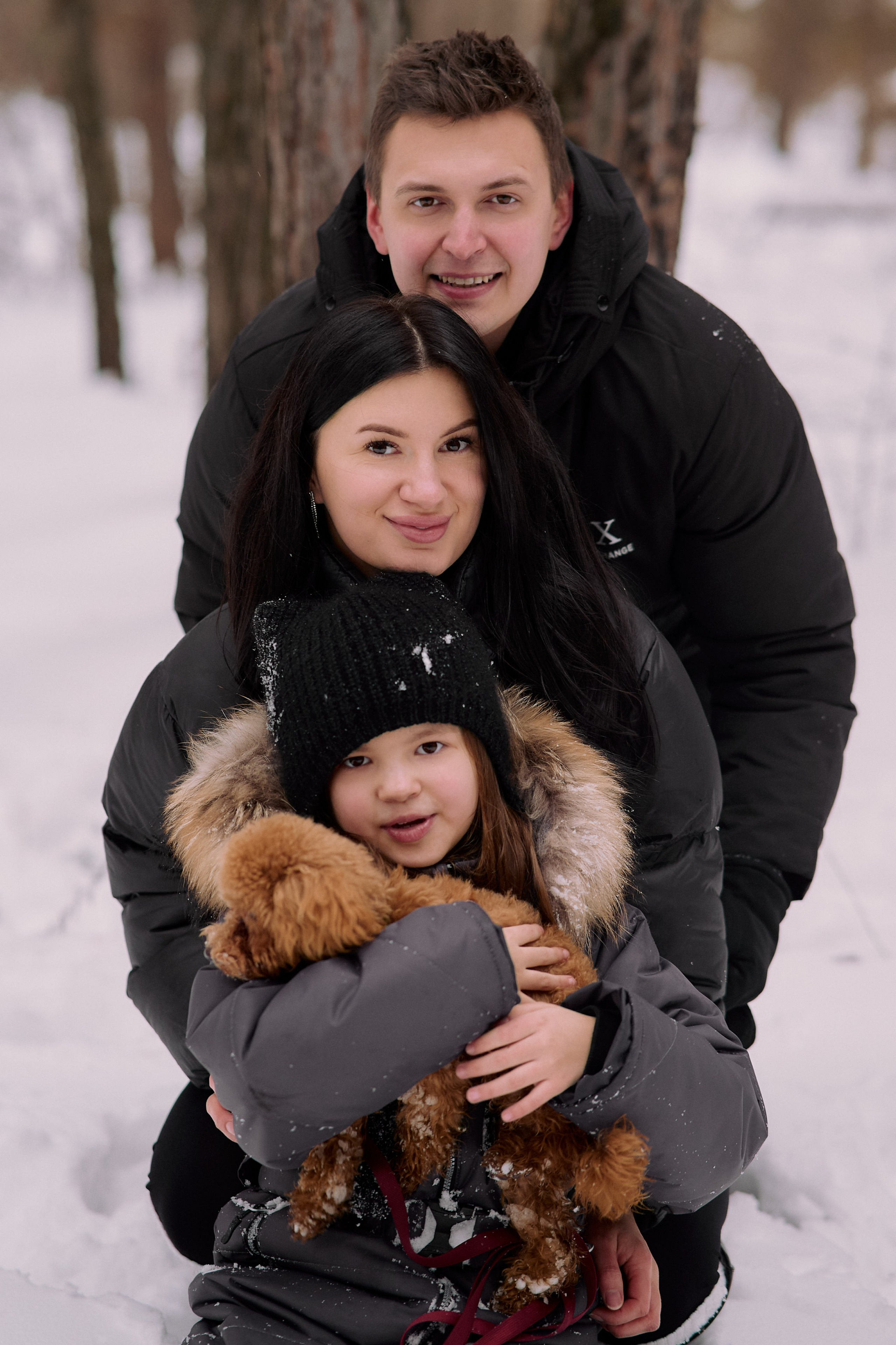Дима, Лиза и Милана. Семейный и свадебный lifestyle-фотограф в Москве Мария Петрова