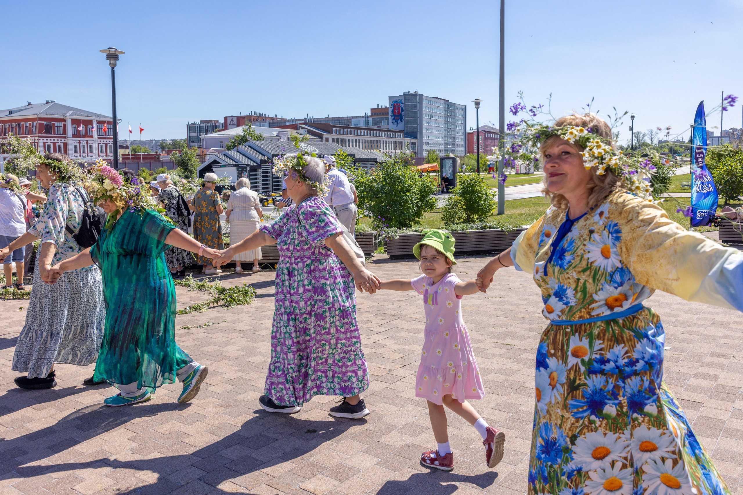 Фестиваль «Ромашковый хоровод». Северная ходьба. Фотограф в Туле Крупский АнДРей. Фотостудия «КАДР71» в Туле