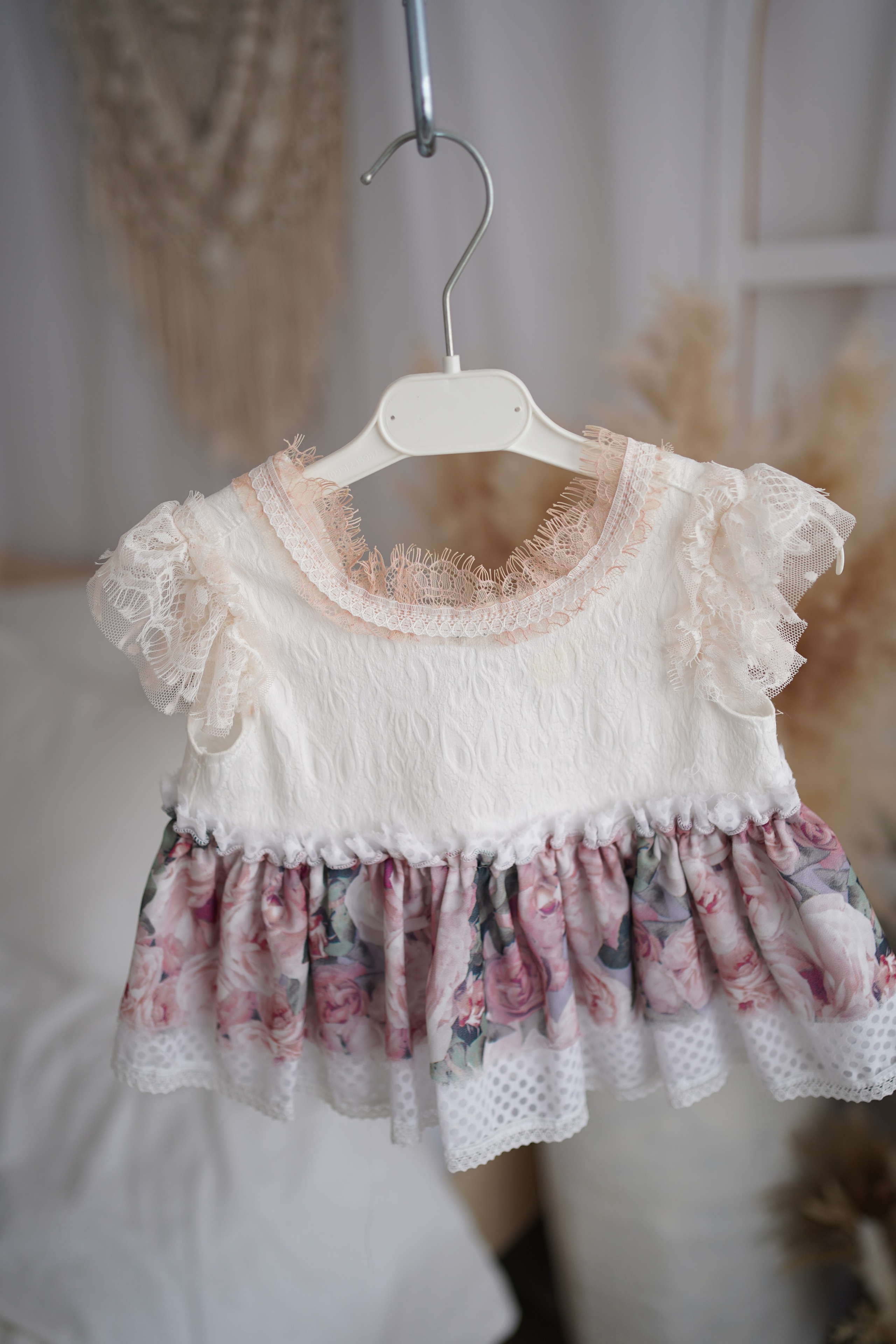 Девочки — Годик. Фотограф новорожденных в Ростове-на-Дону. Детский фотограф