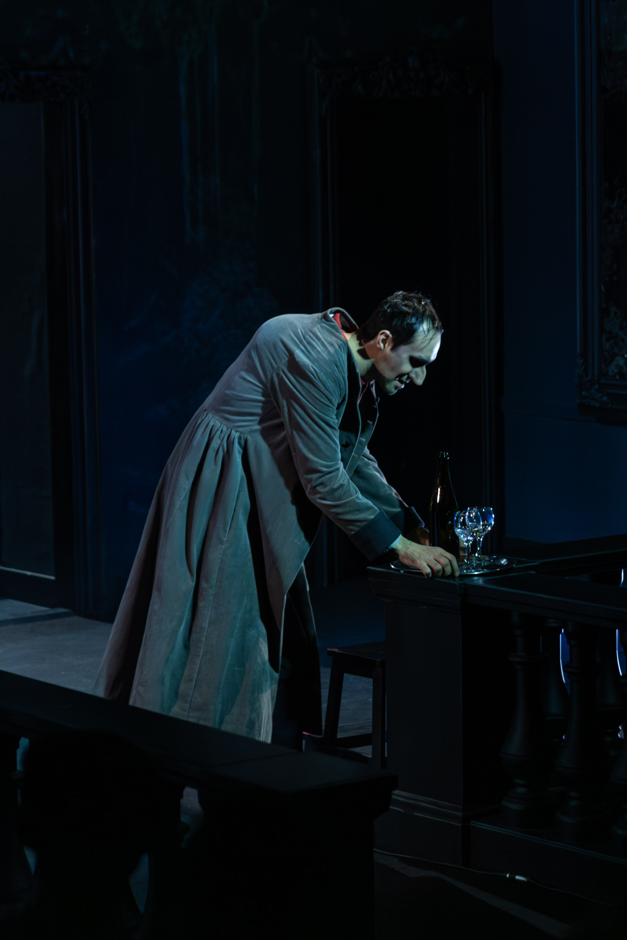 Театральная постановка «Сумерки.Москва». Репортажный фотограф в Москве Аида Исламова