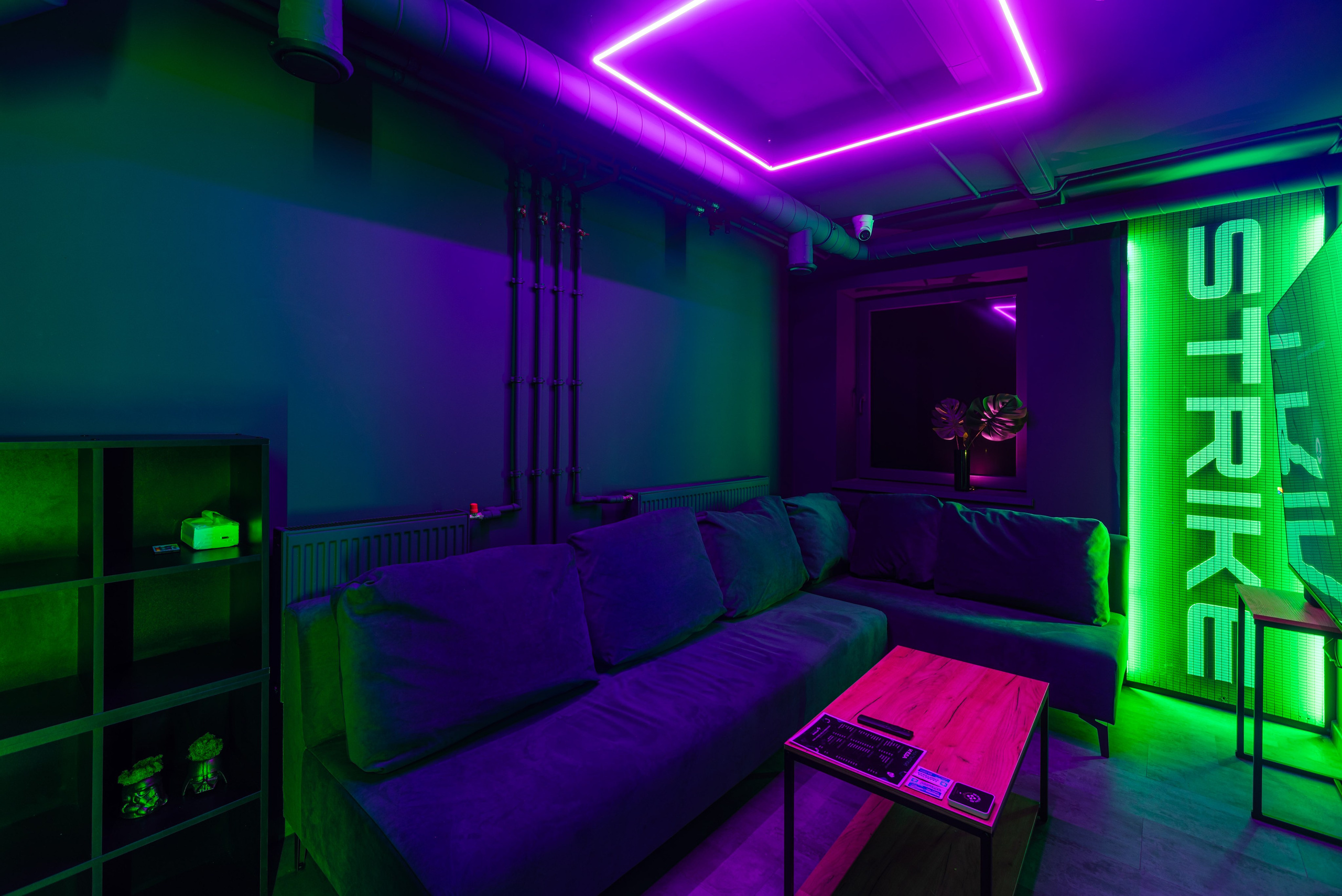 Фотосъемка для компьютерного клуба. Интерьерный и репортажный фотограф в Санкт-Петербурге