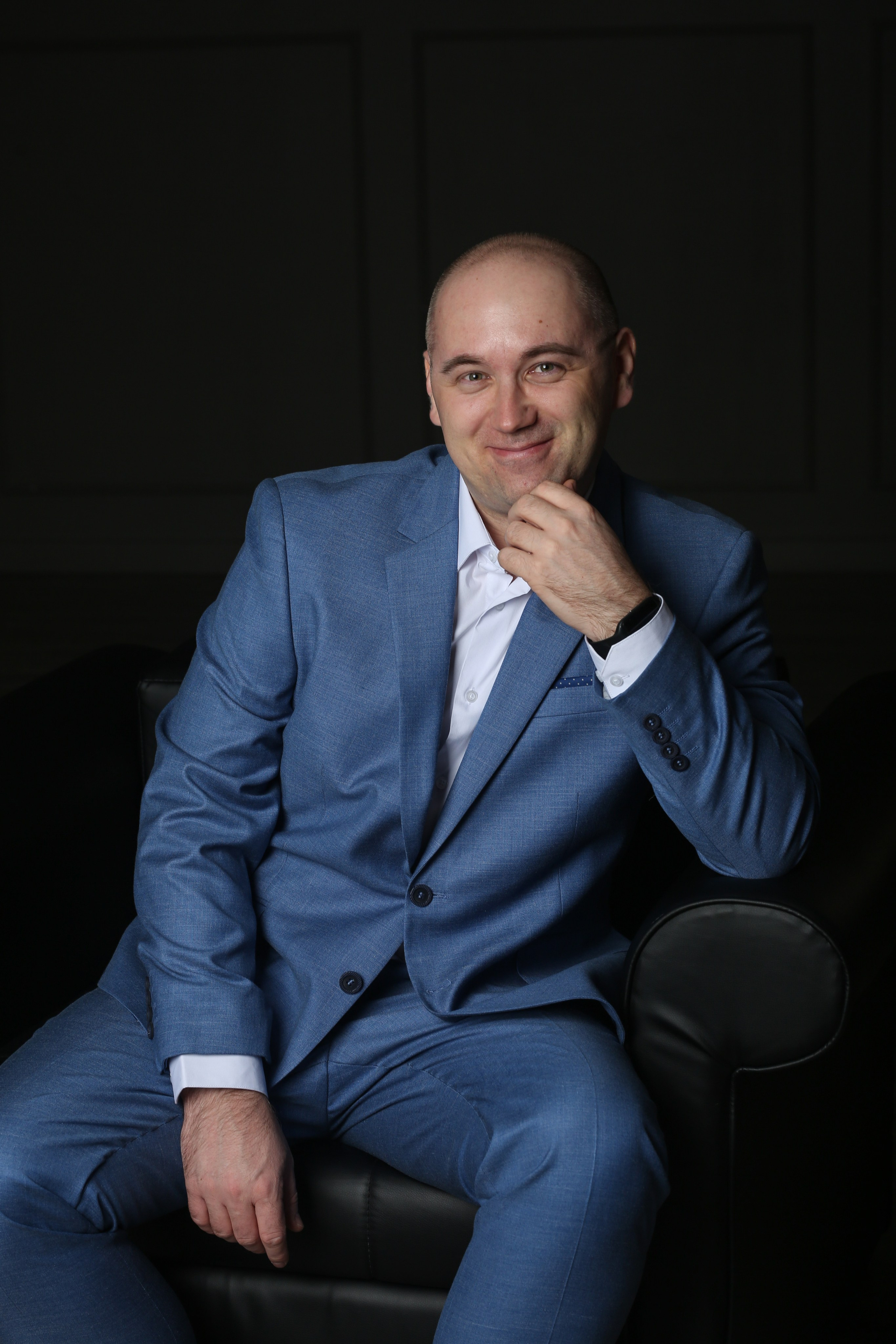 Мужской портрет. Фотограф Анастасия Залевская