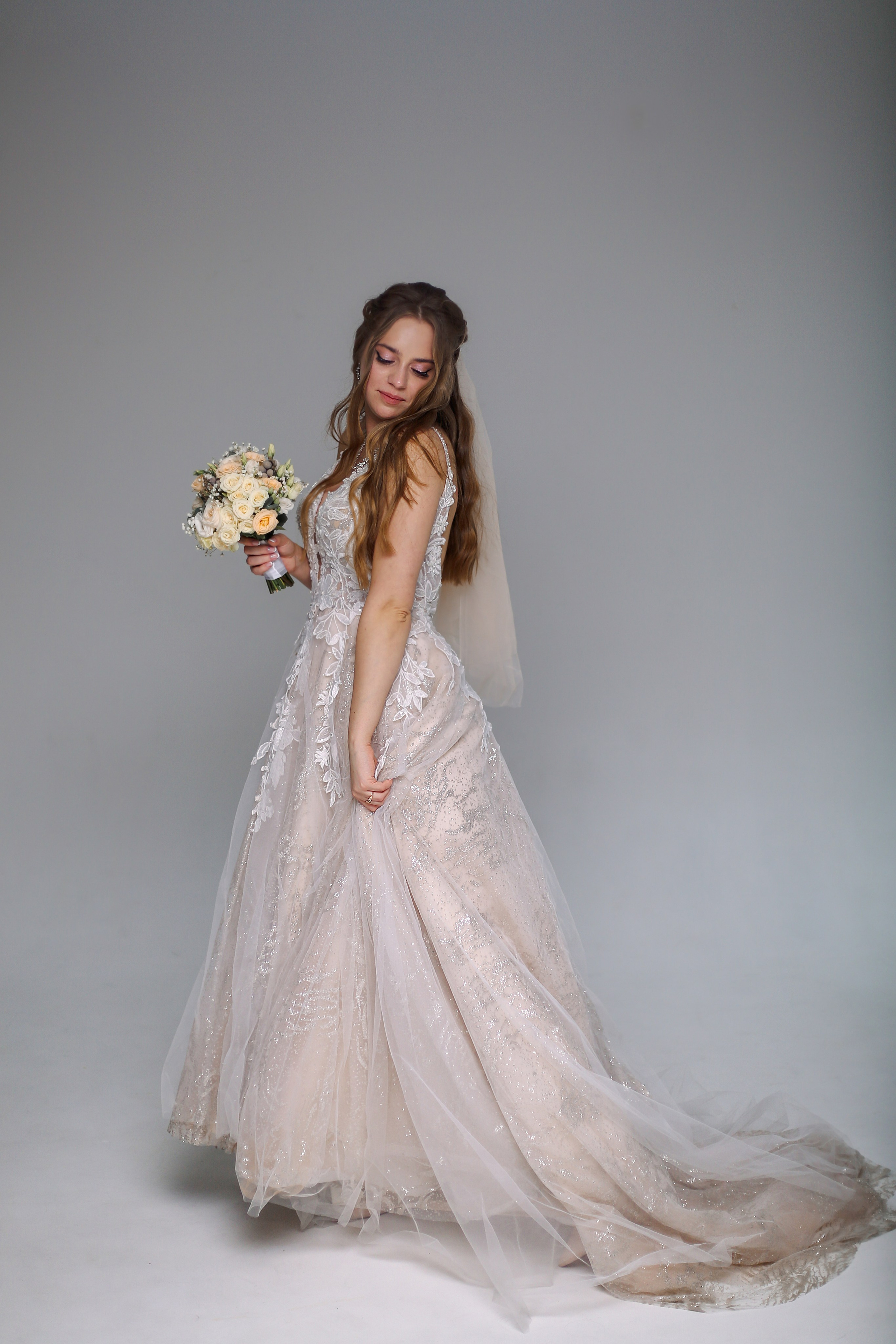 В фотостудии. Фотограф Анастасия Залевская