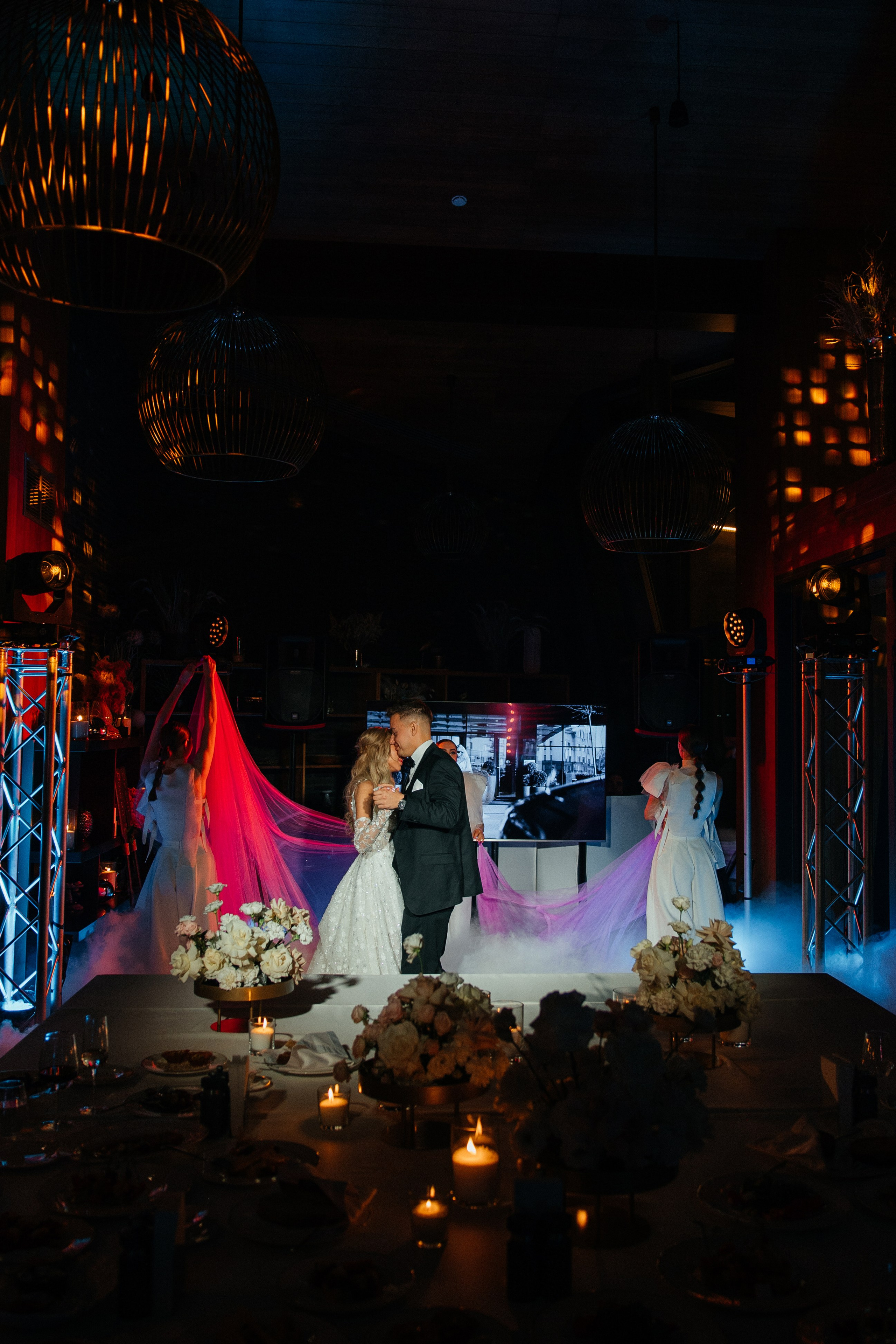 Юлия и Андрей | Свадебный день на 9 человек. Свадебный фотограф Минск РБ