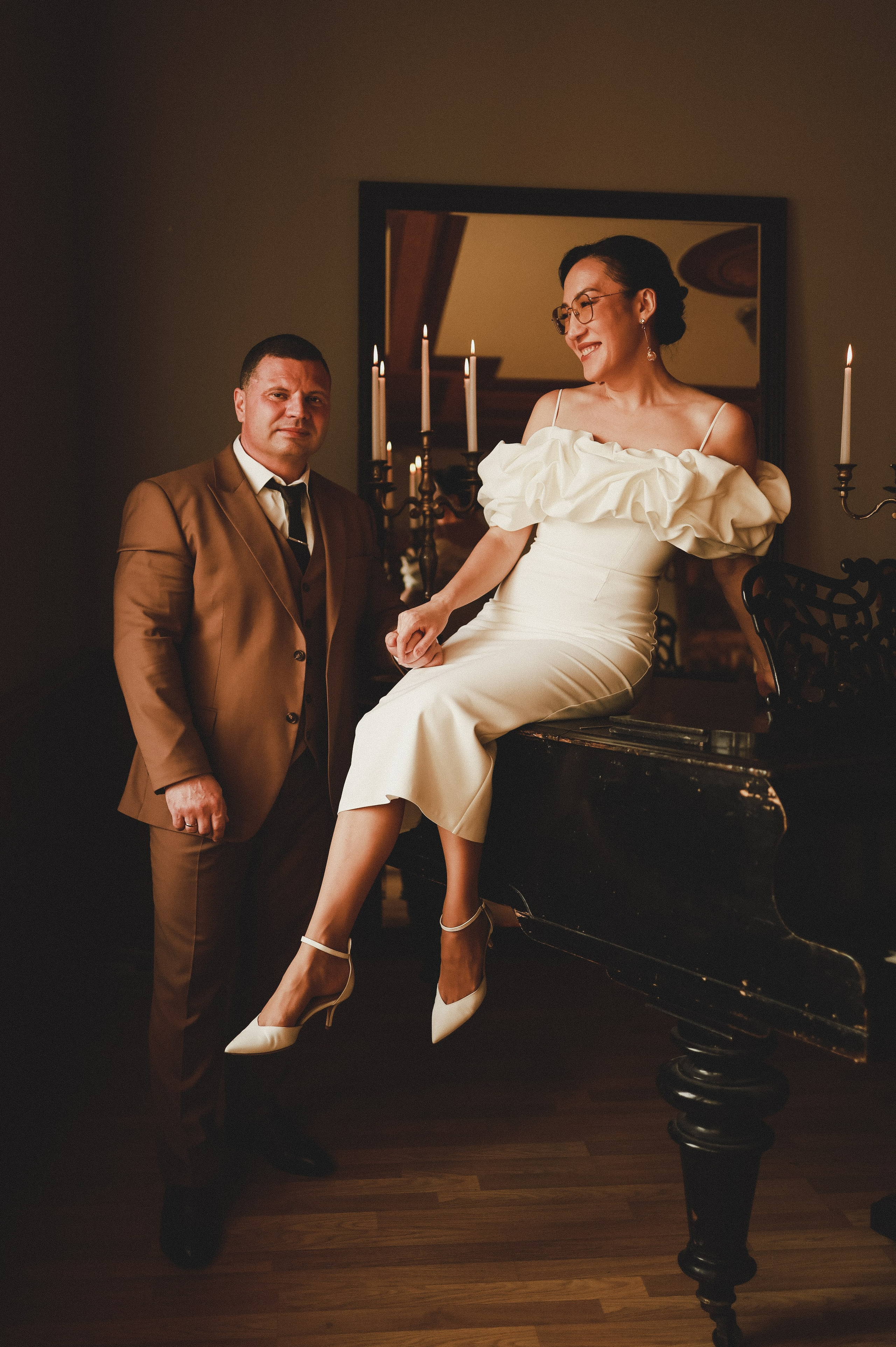 Осенний свадебный день. Семейный фотограф Фрума Шнейдерман. Санкт-Петербург и мир