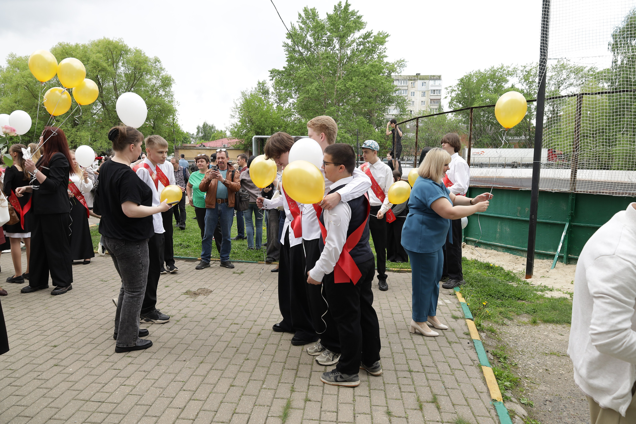 Последний звонок. Фотограф Надршина Лилия