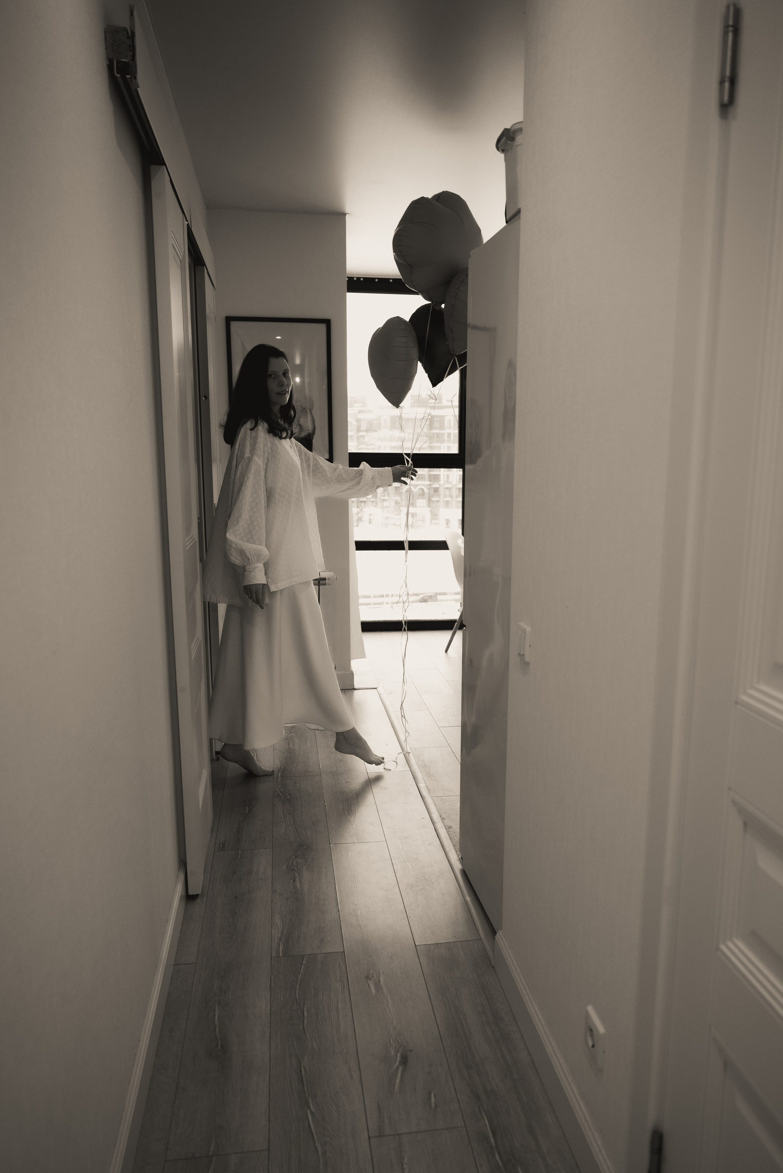 Домашняя фотосессия к дню рождения. Фотограф Ксения Огородова портфолио