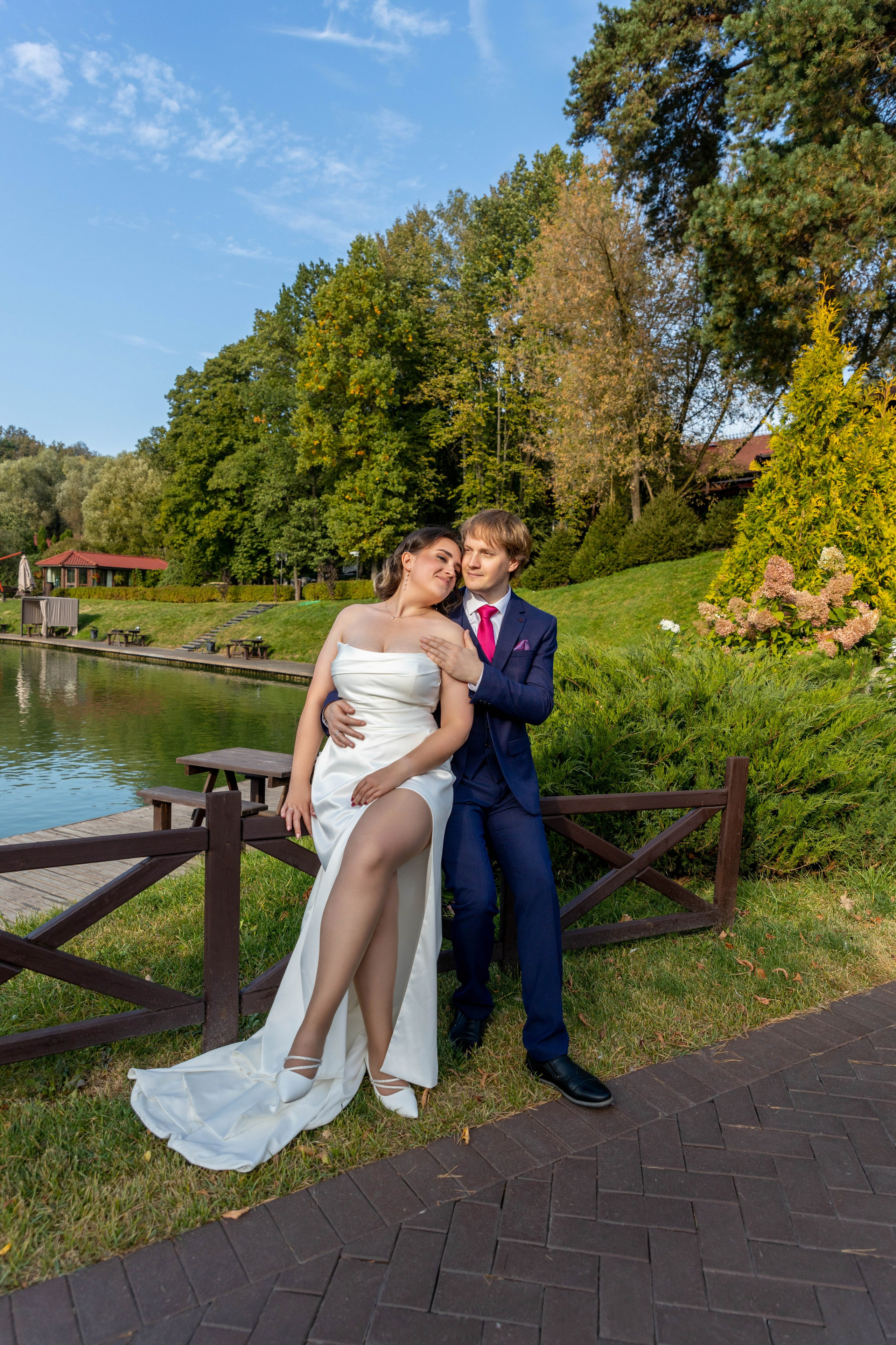 Свадебный день в Москве. Свадебный фотограф Александра Мяскова